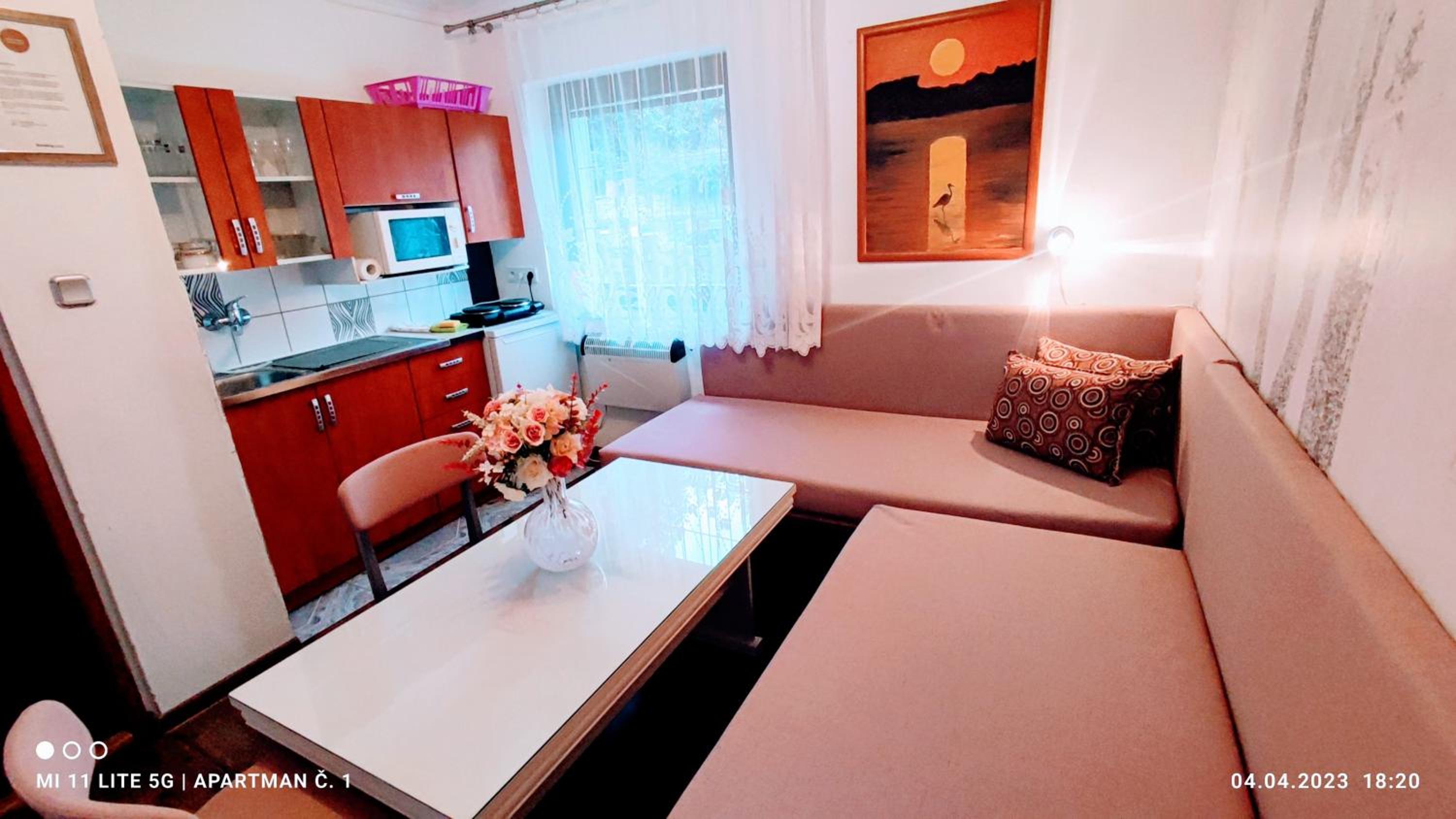 Penzion Pohoda - apartmány