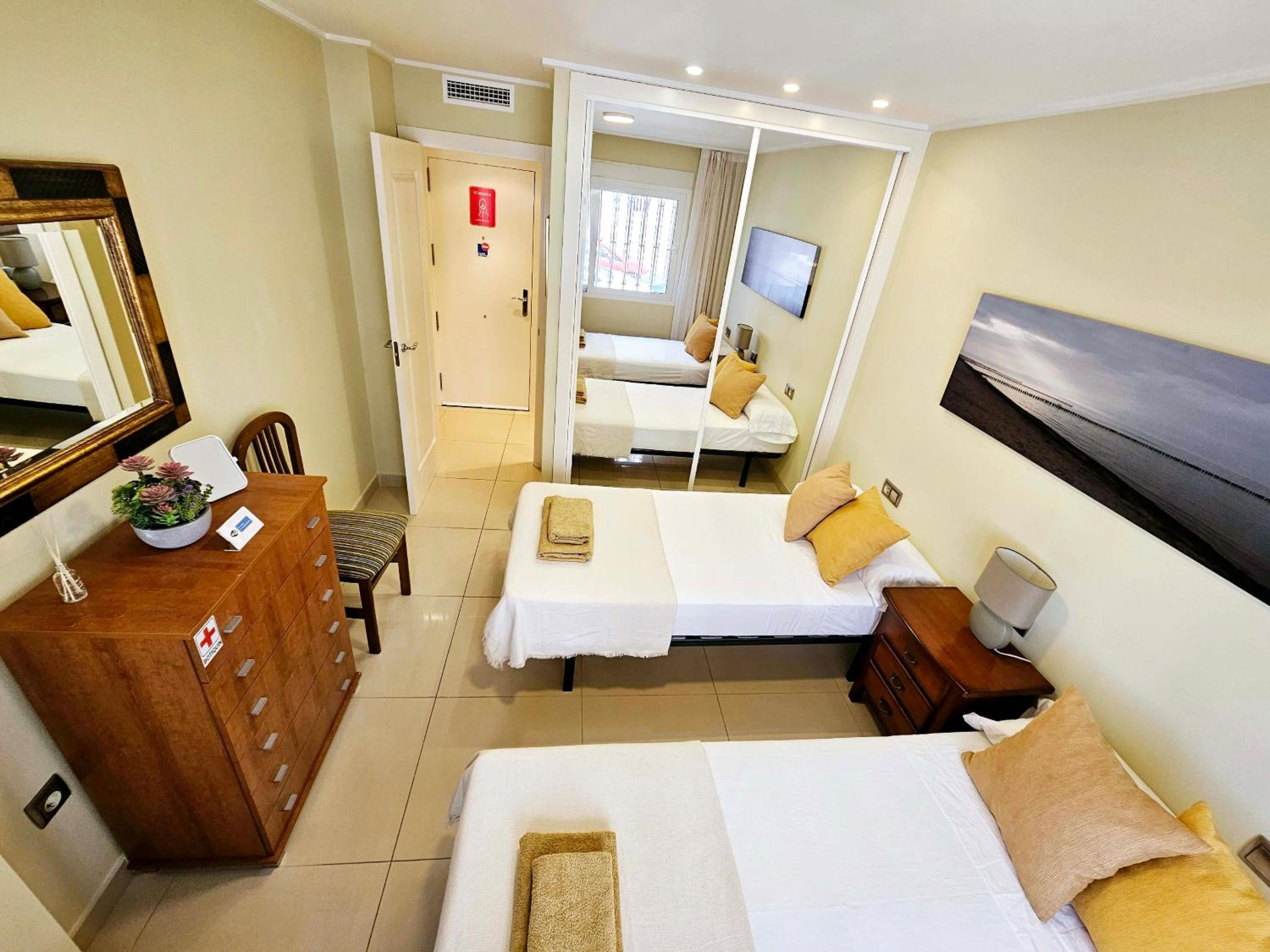 hotel room
