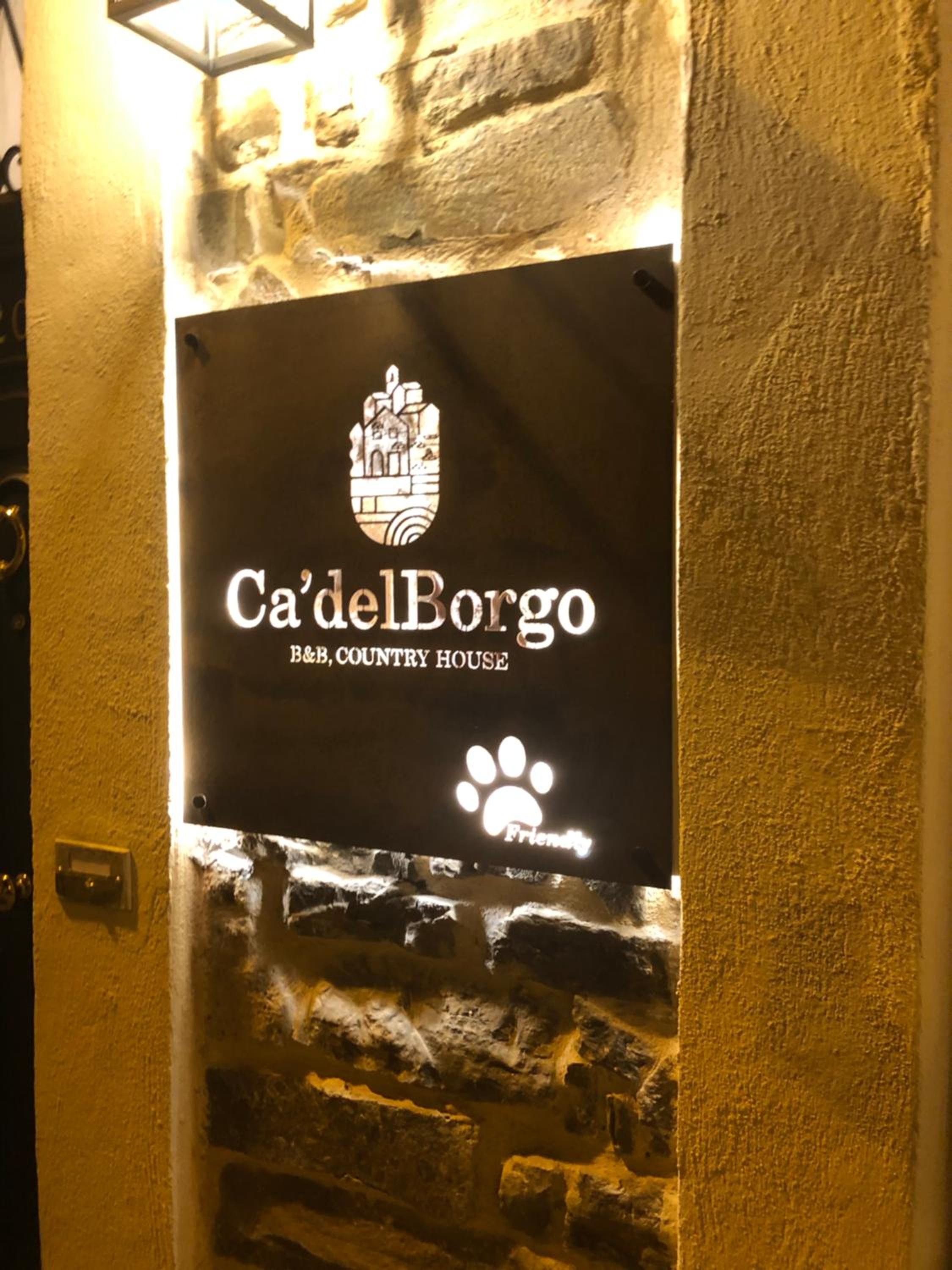 Ca’del Borgo B&B Country House view 2