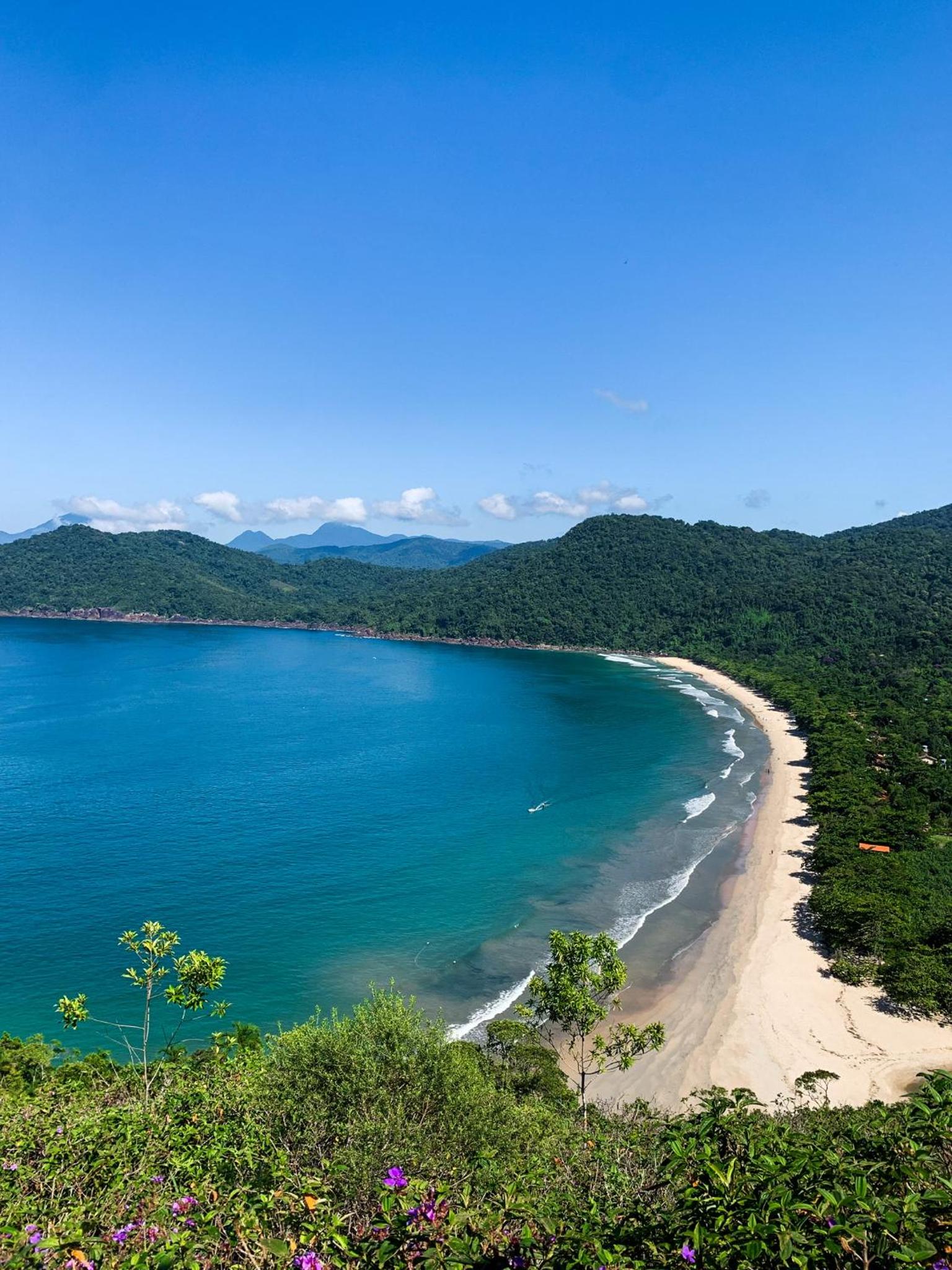 Chalé encantador em Trindade a 50 metros da praia