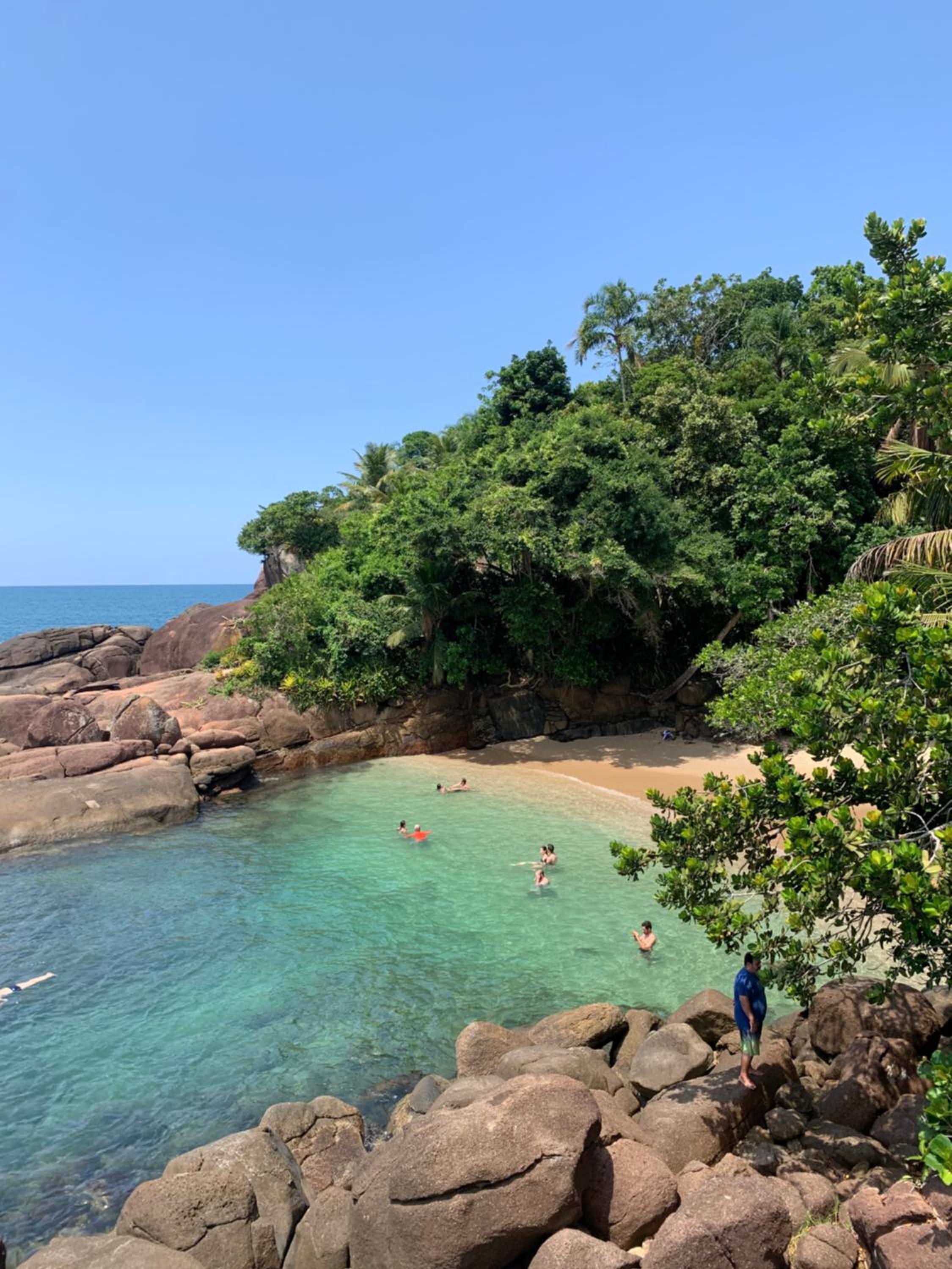 Chalé encantador em Trindade a 50 metros da praia