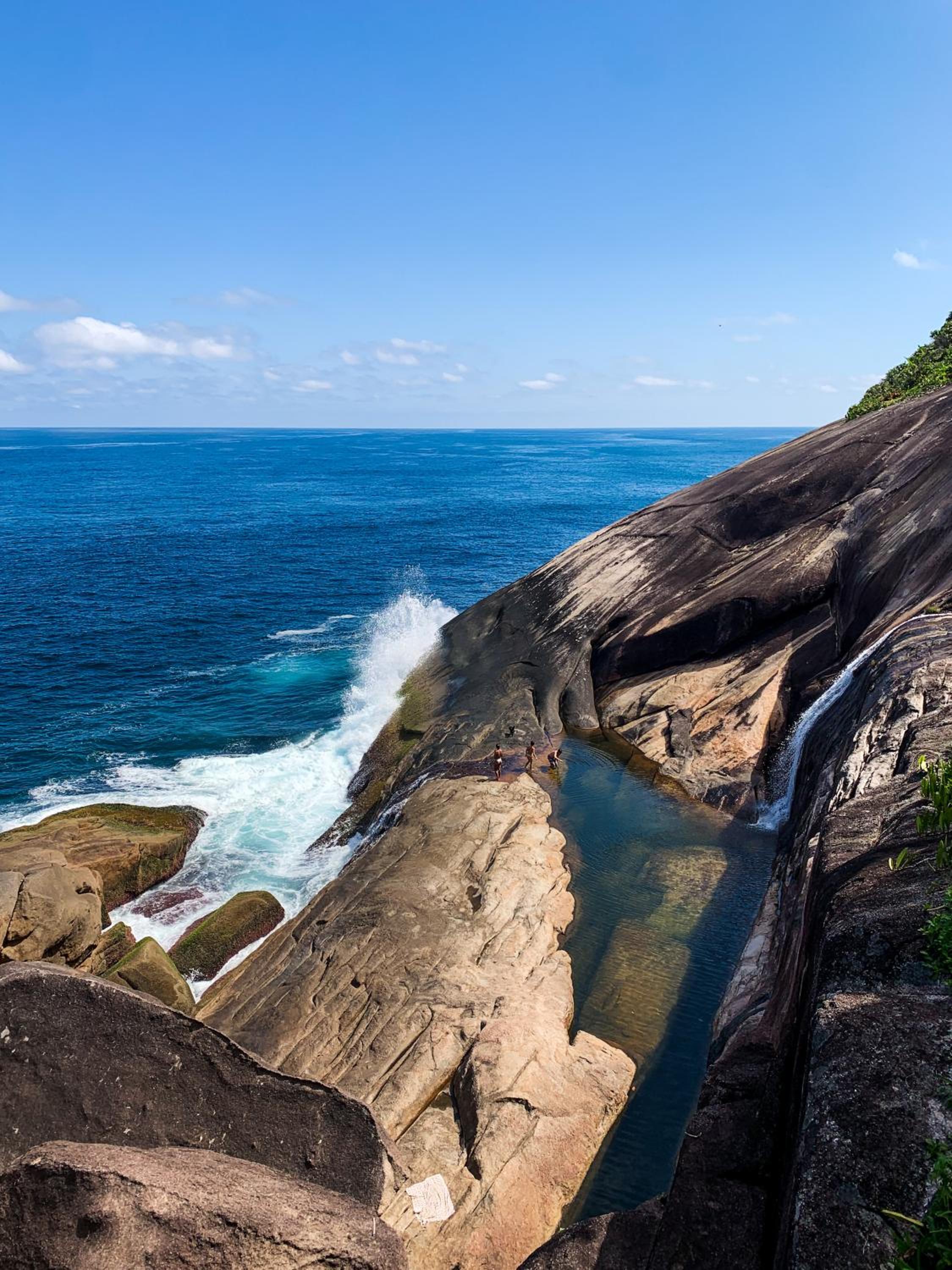Chalé encantador em Trindade a 50 metros da praia