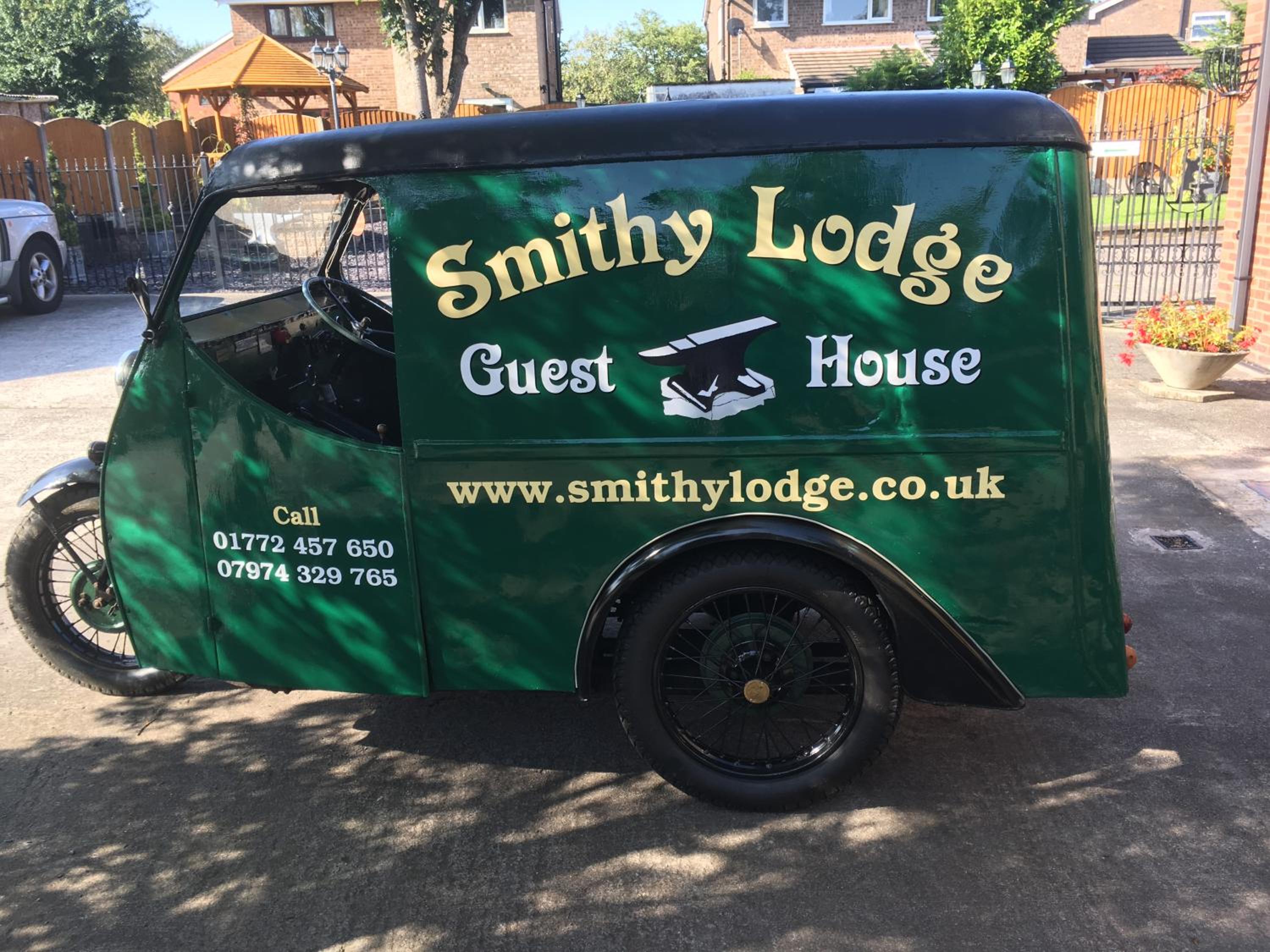 Smithy lodge Guest House view 4