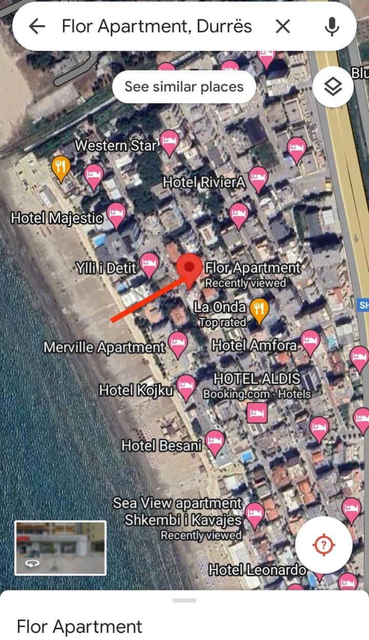 Spacious Studio apartment with Balcony, Durrës
