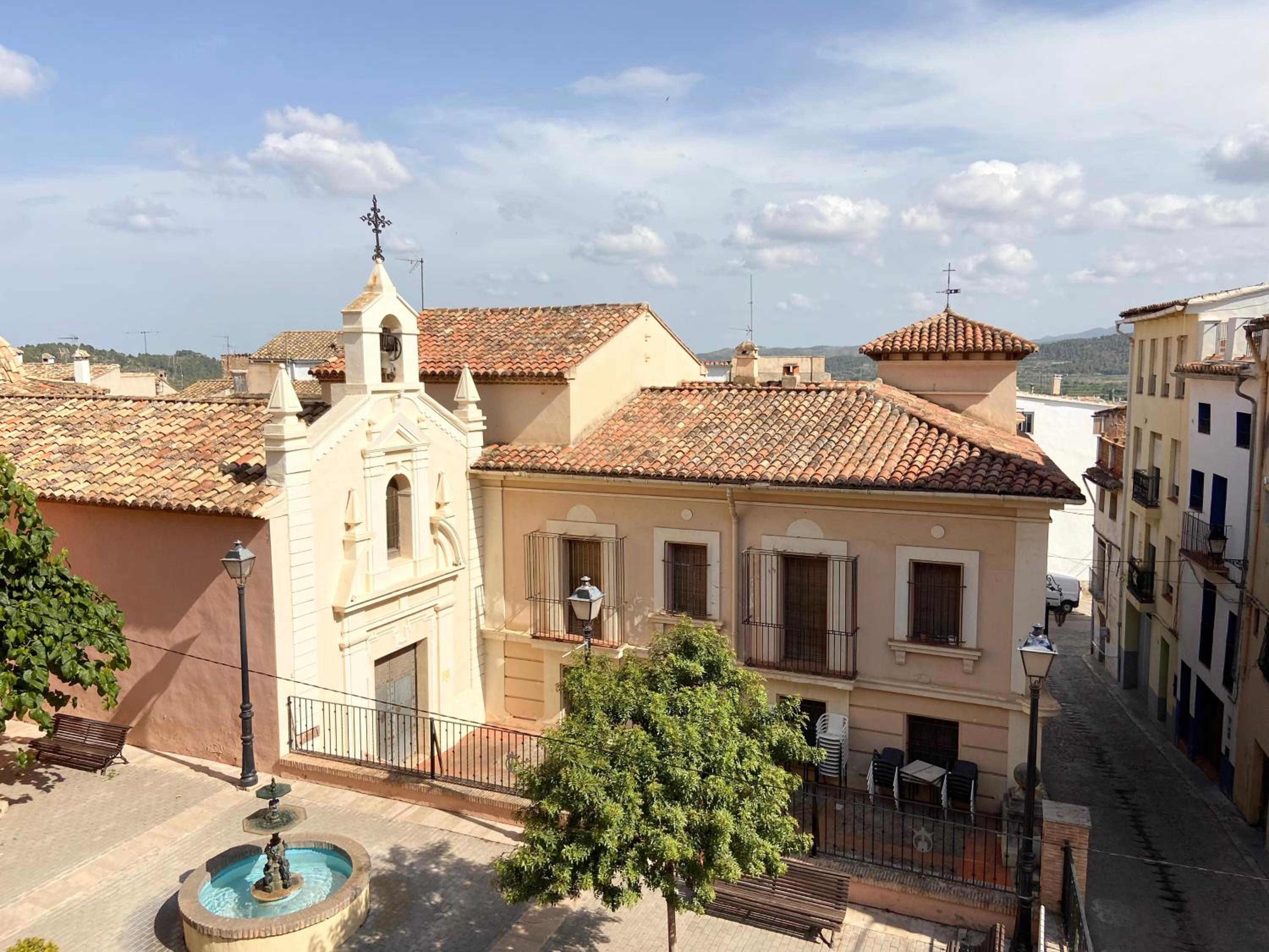 Apartamento artístico en el centro de Segorbe