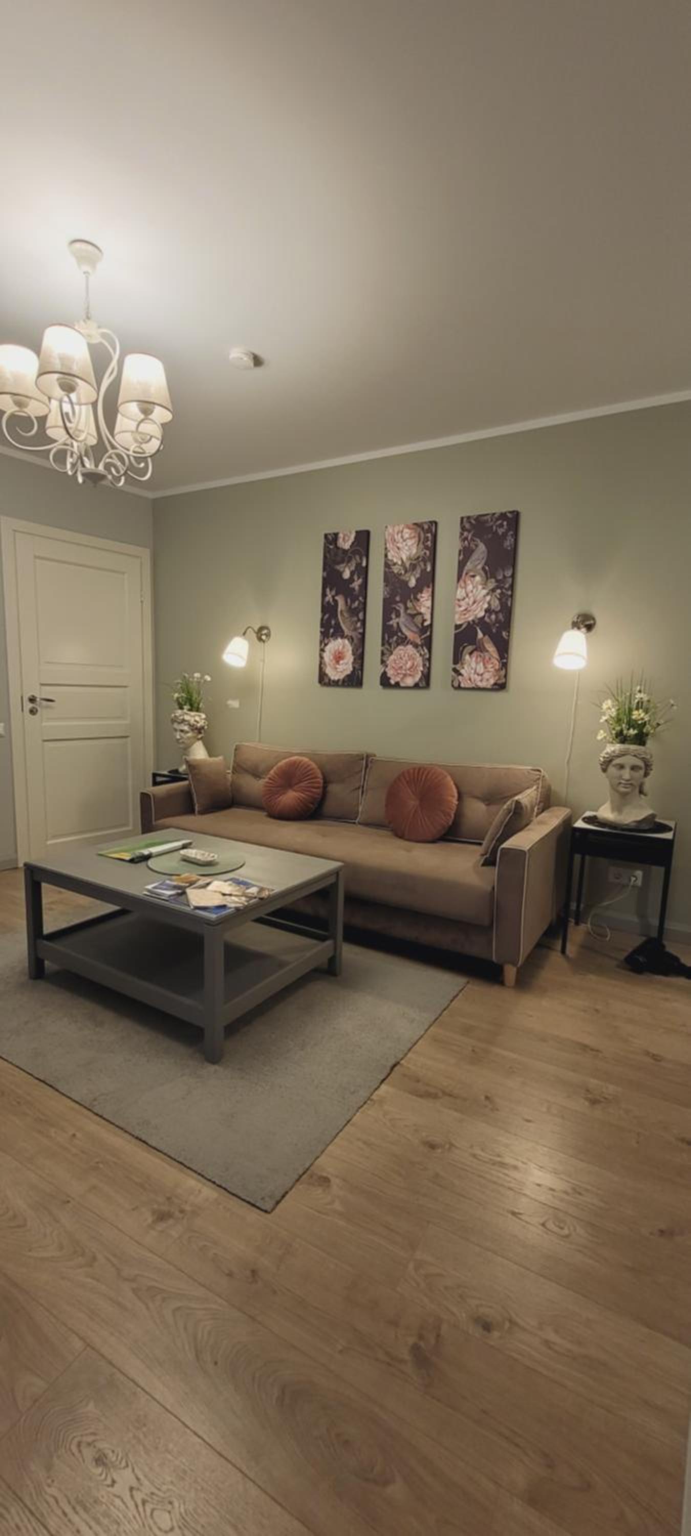 Stylish apartment in old town Riga view 4