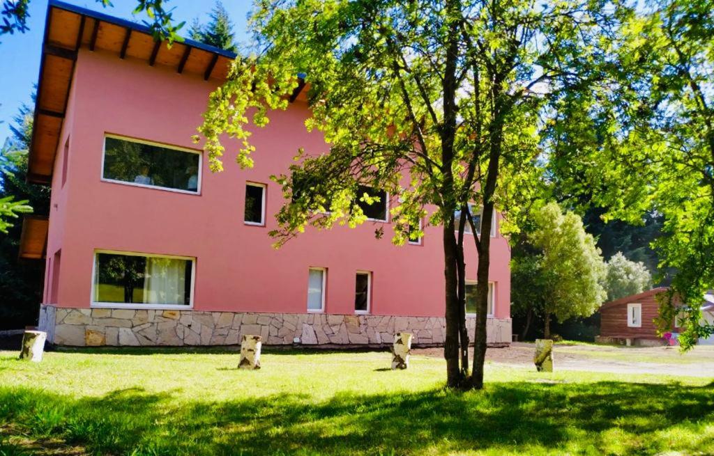 Casita Silvestre y Casa Rosa