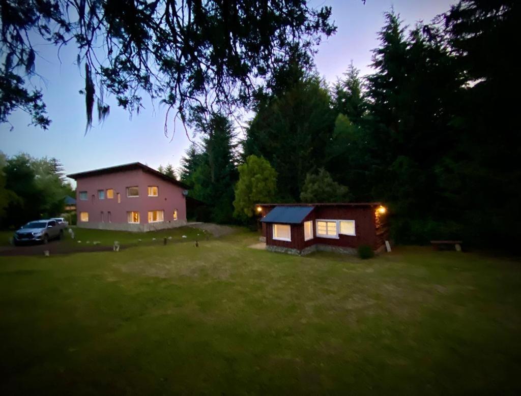 Casita Silvestre y Casa Rosa