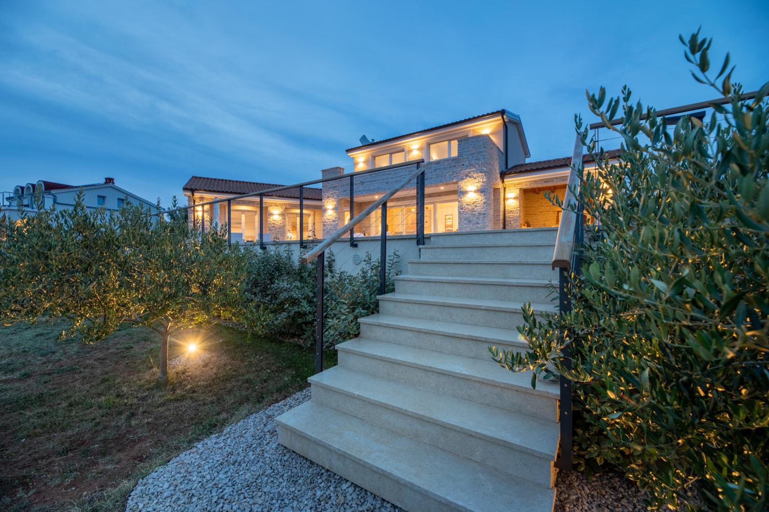 Villa Olive Garden en Brzac
