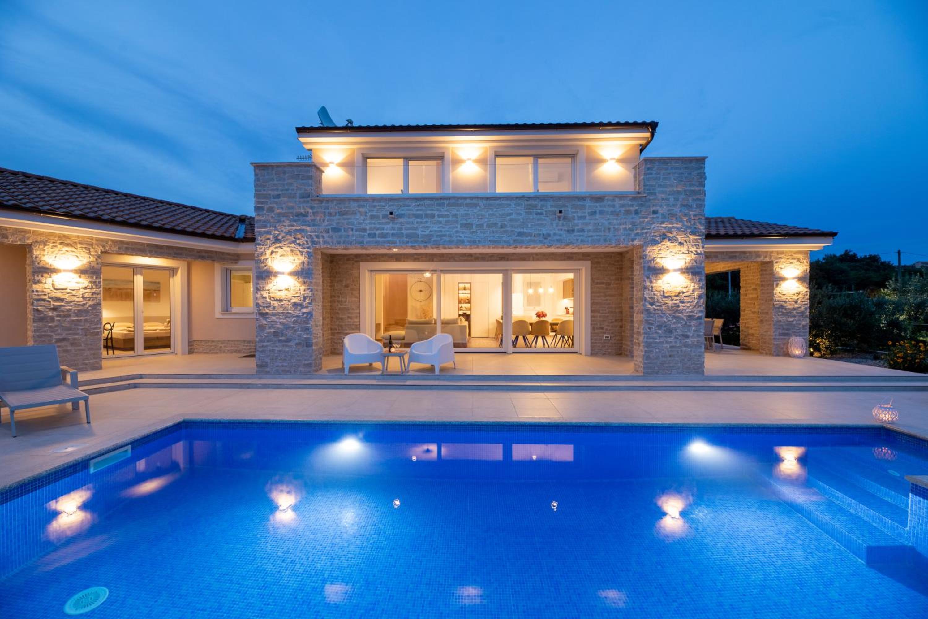 Villa Olive Garden en Brzac