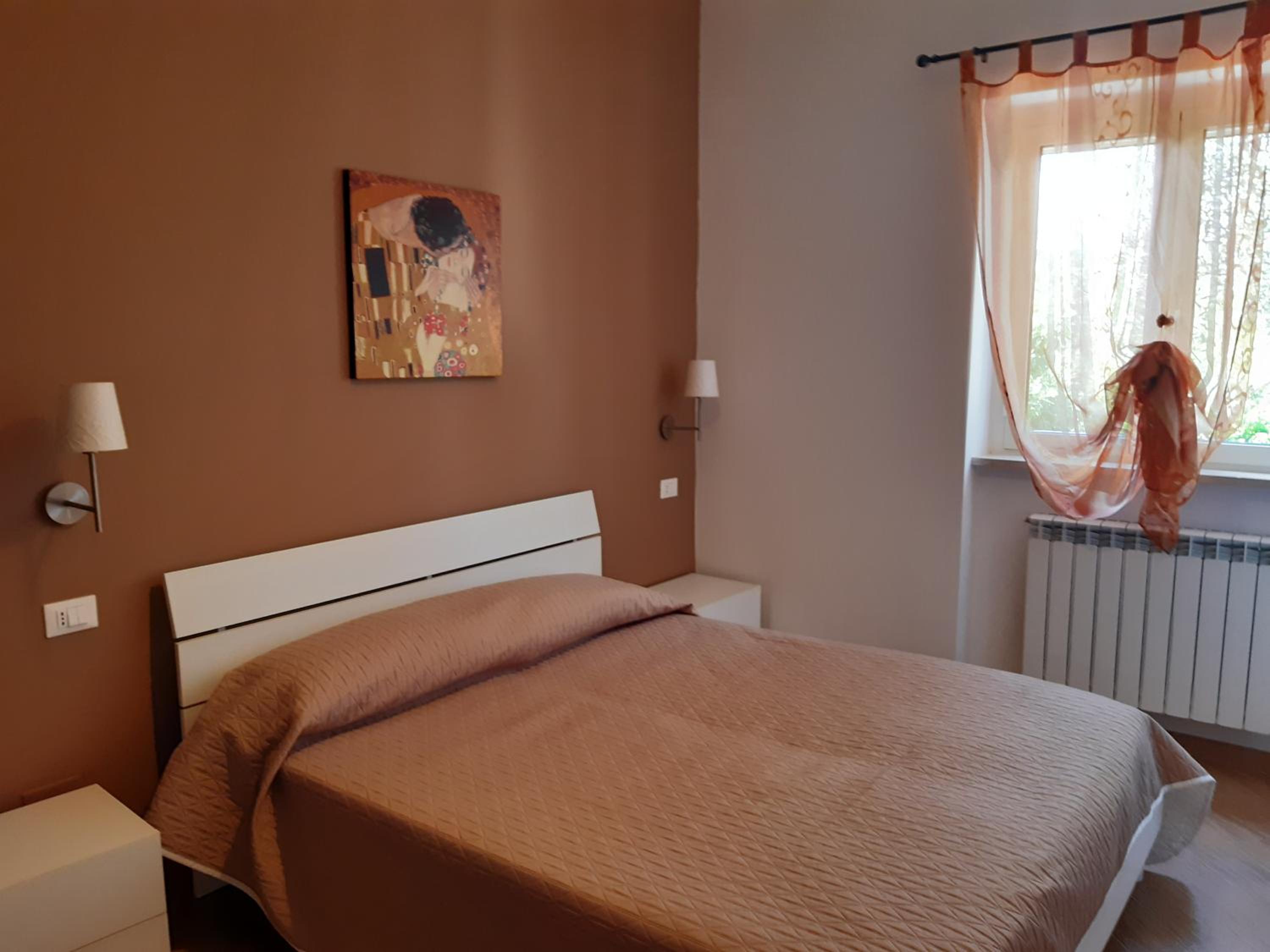 I Gerani en Vieste — hotel room