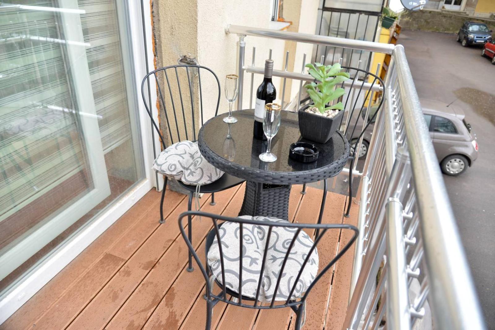 balance & terrace