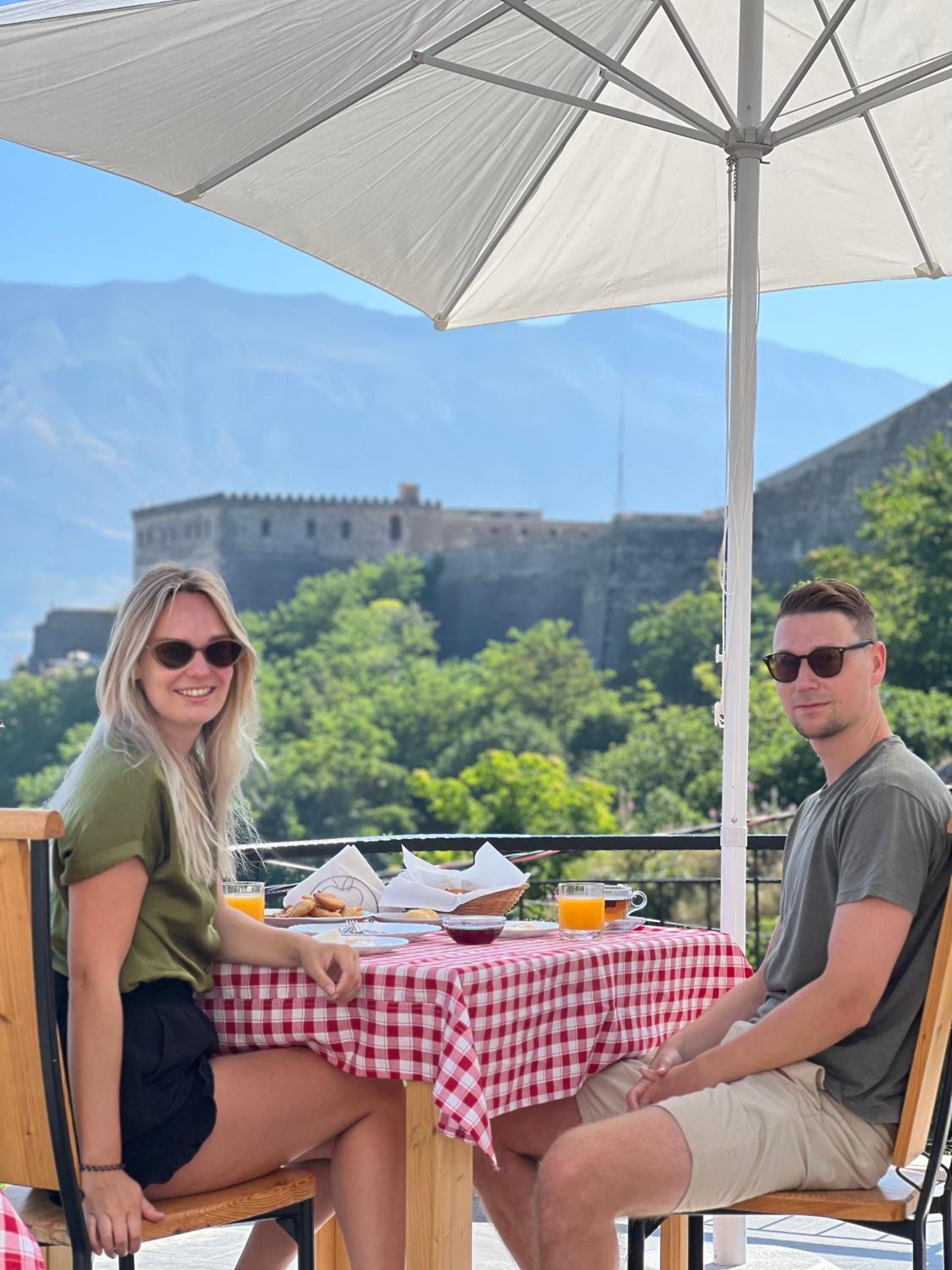 Hotel with Castle View