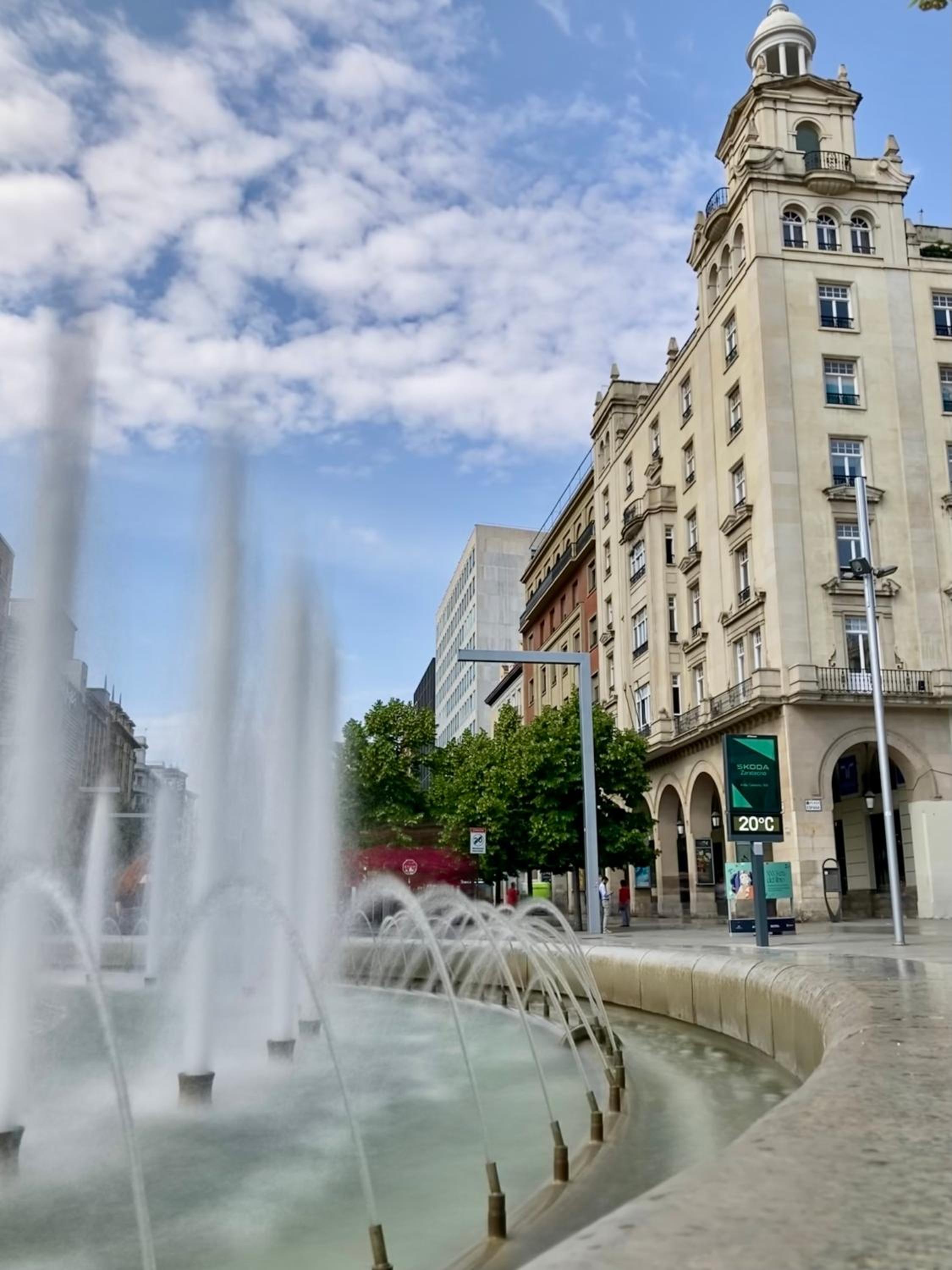 Apartamento centro con parking privado