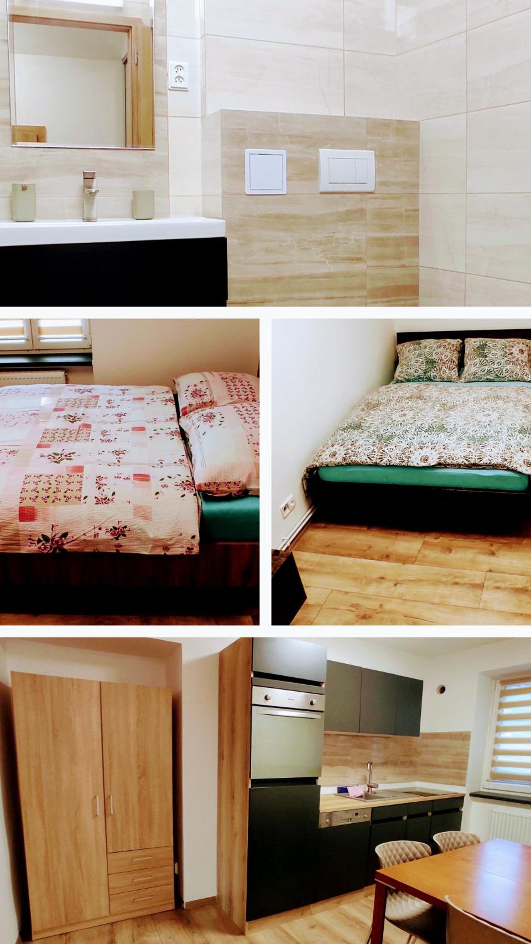 Apartmány Kristýna