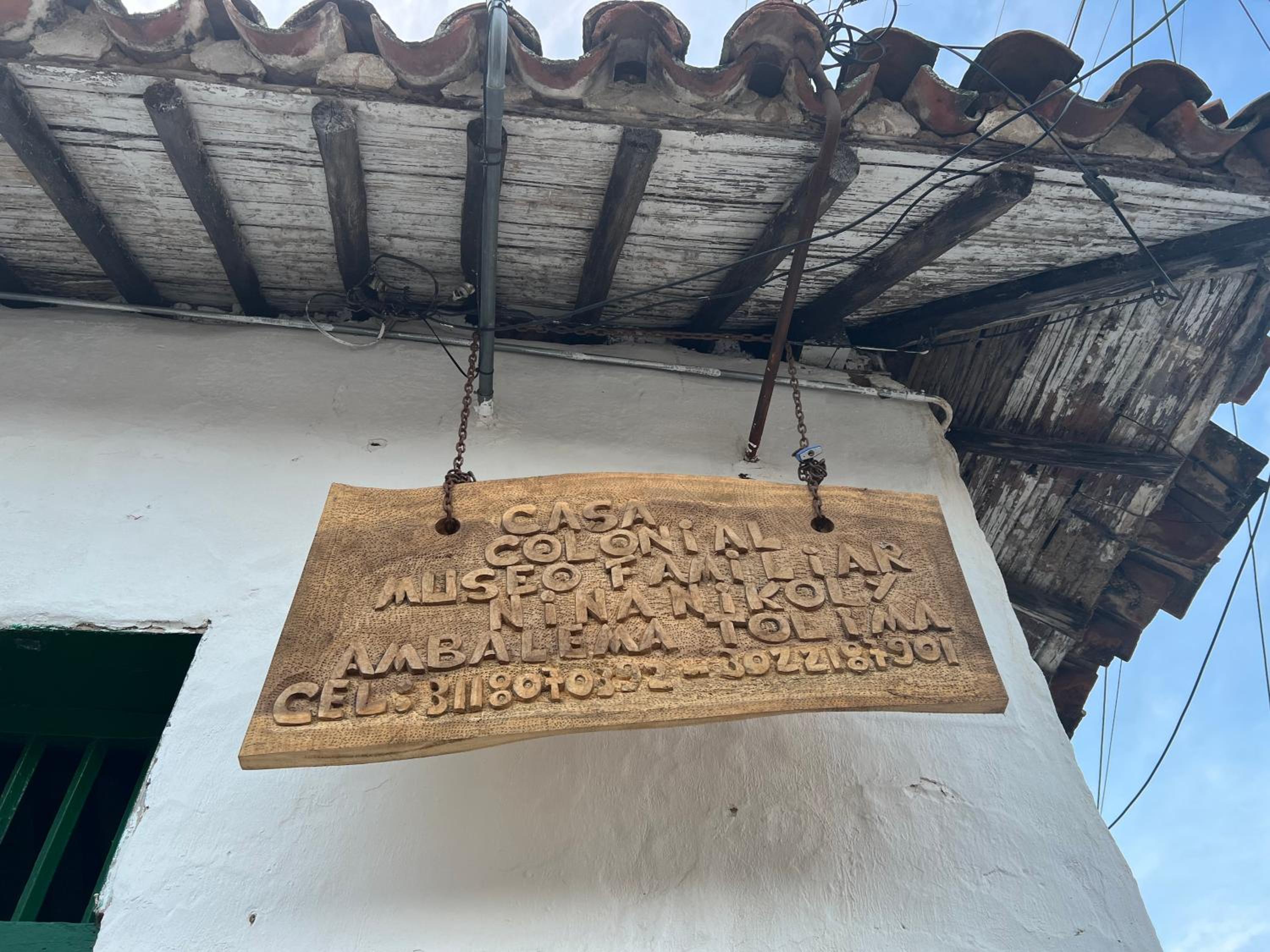 Casa Museo, Hostal Nina Nikoly Ramirez