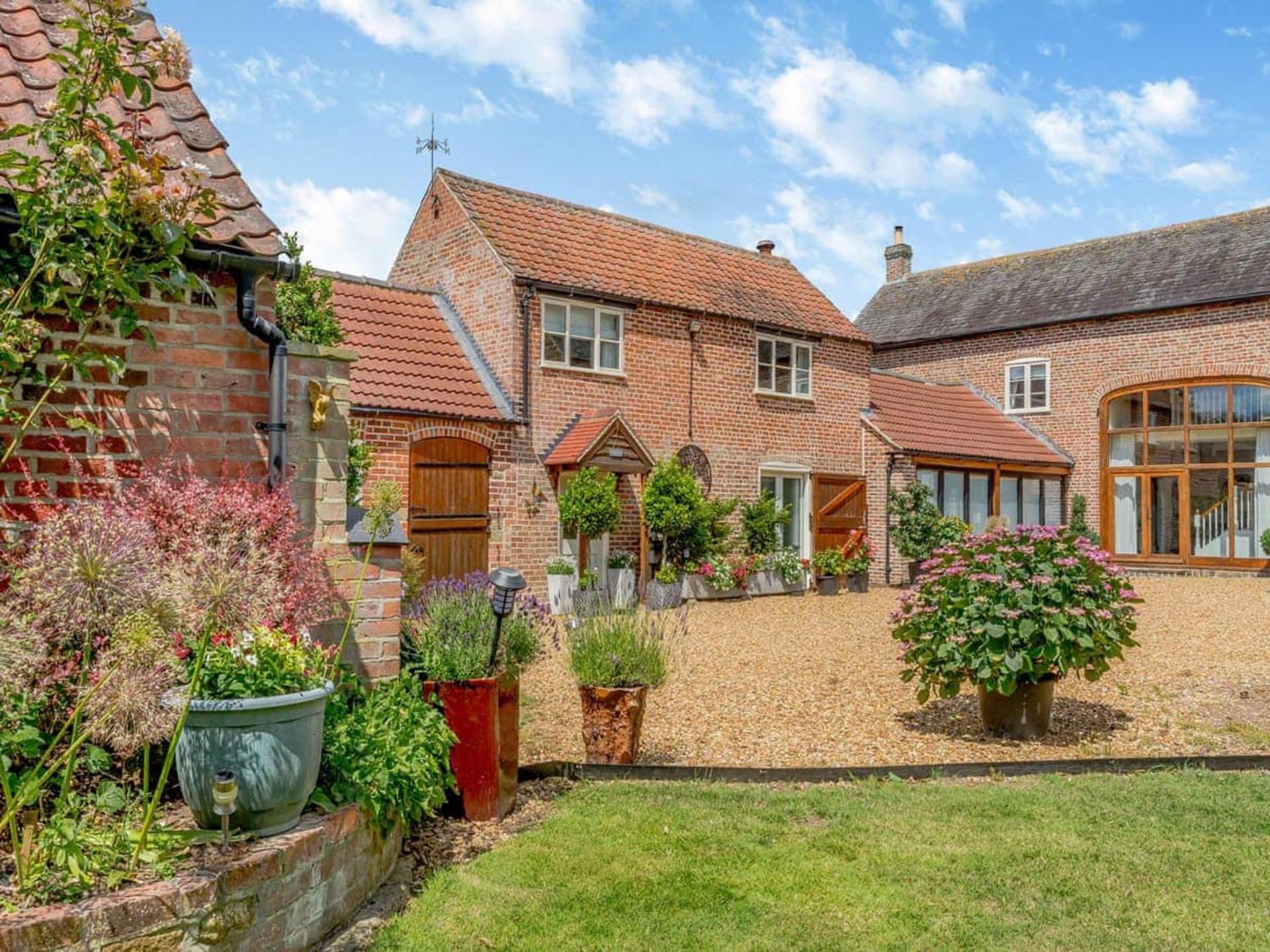 Paddock Cottage - Thorpe Arnold Melton Mowbray view 2