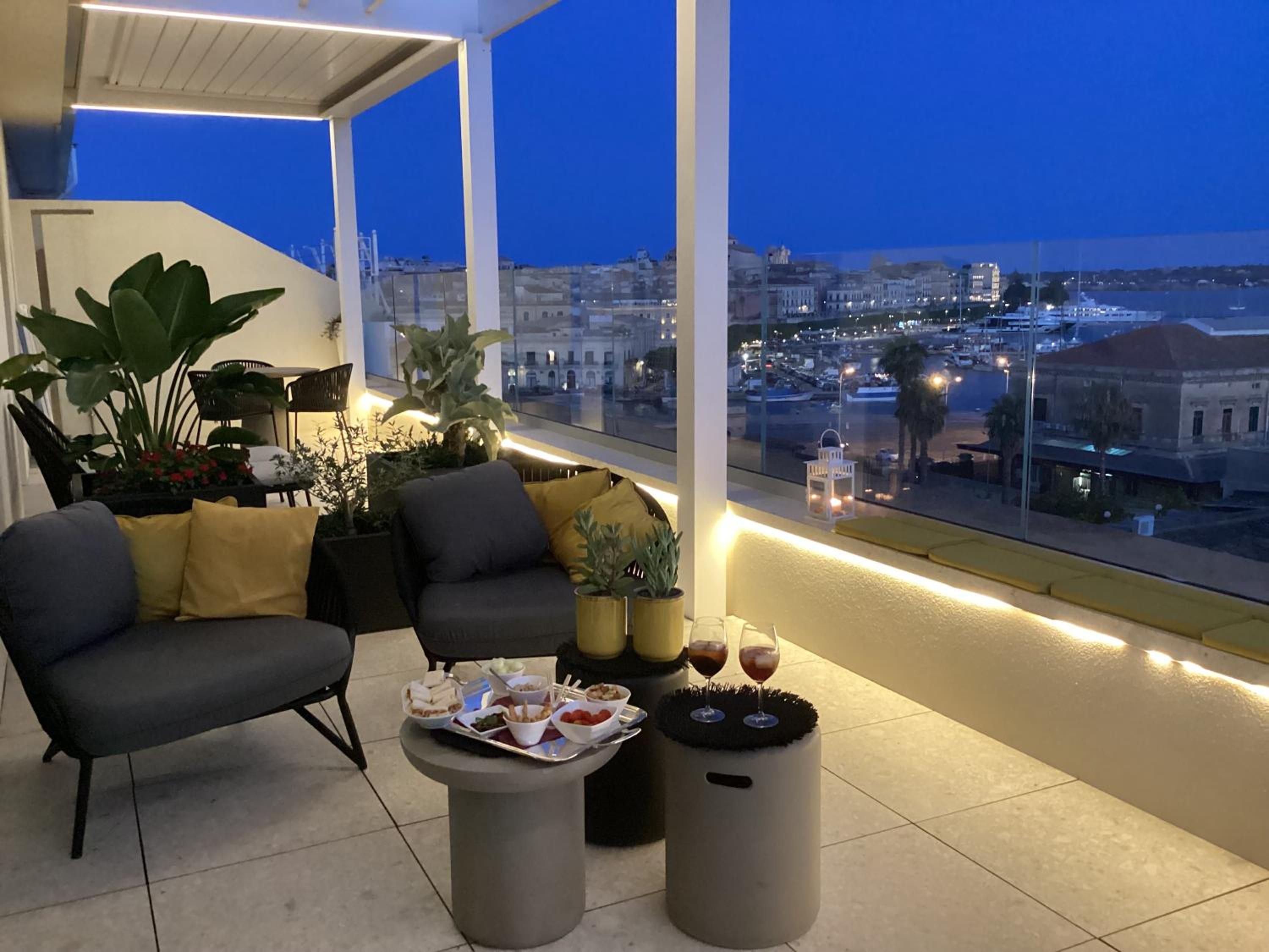 balance & terrace