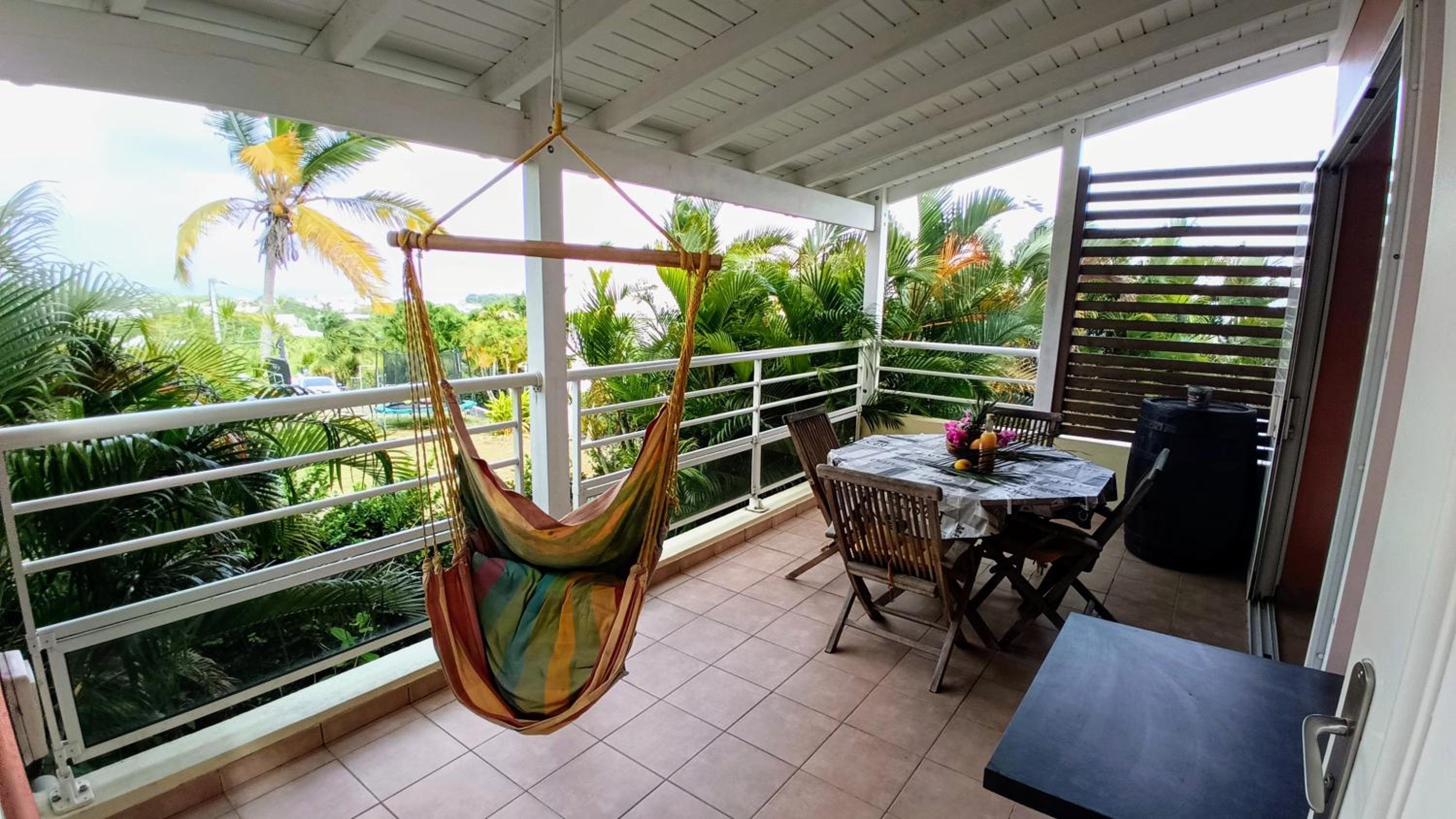 Cristal Duplex T3 au Gosier avec sa vue mer view 3