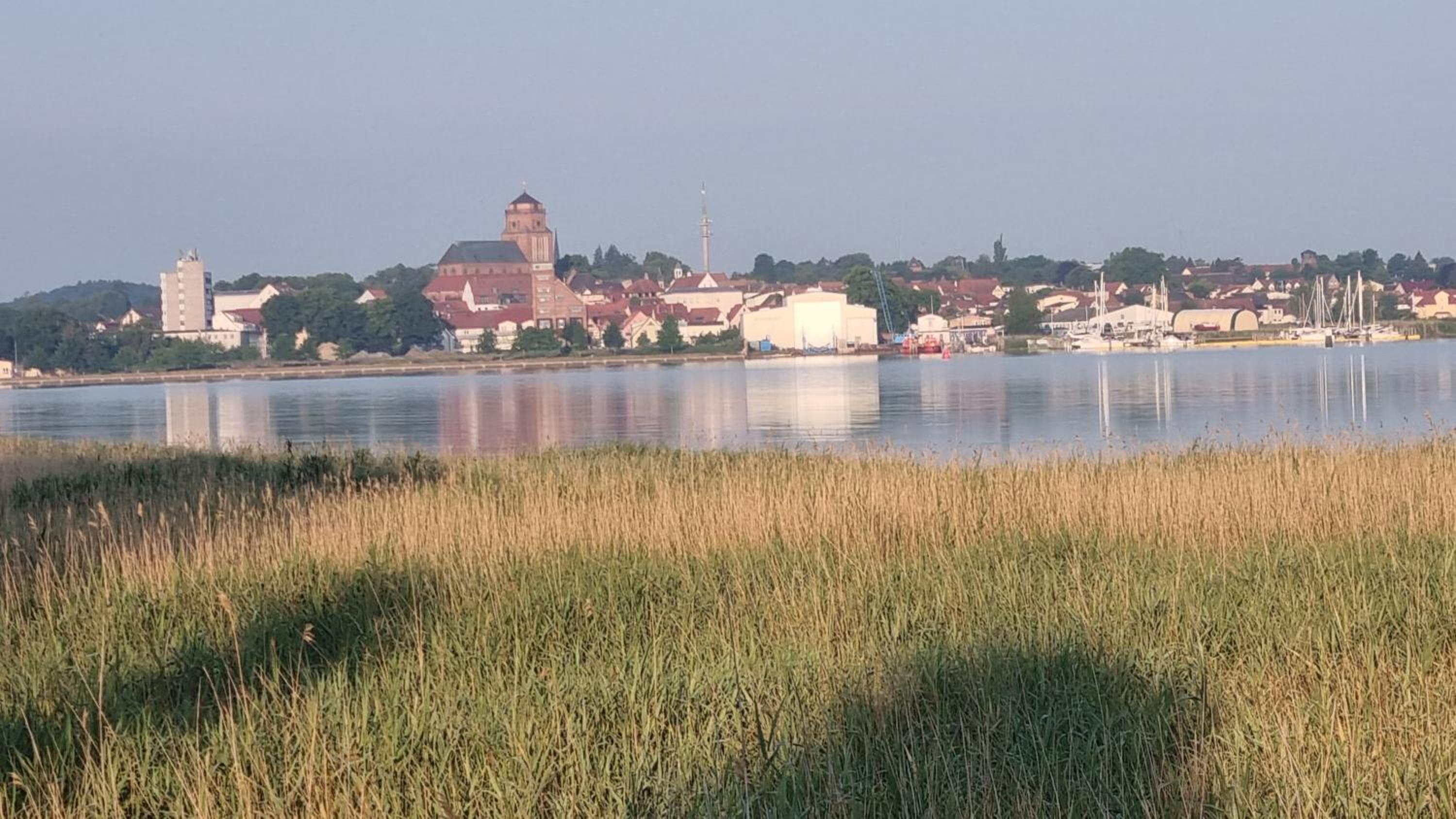 Fewo Usedom Peene Idyll