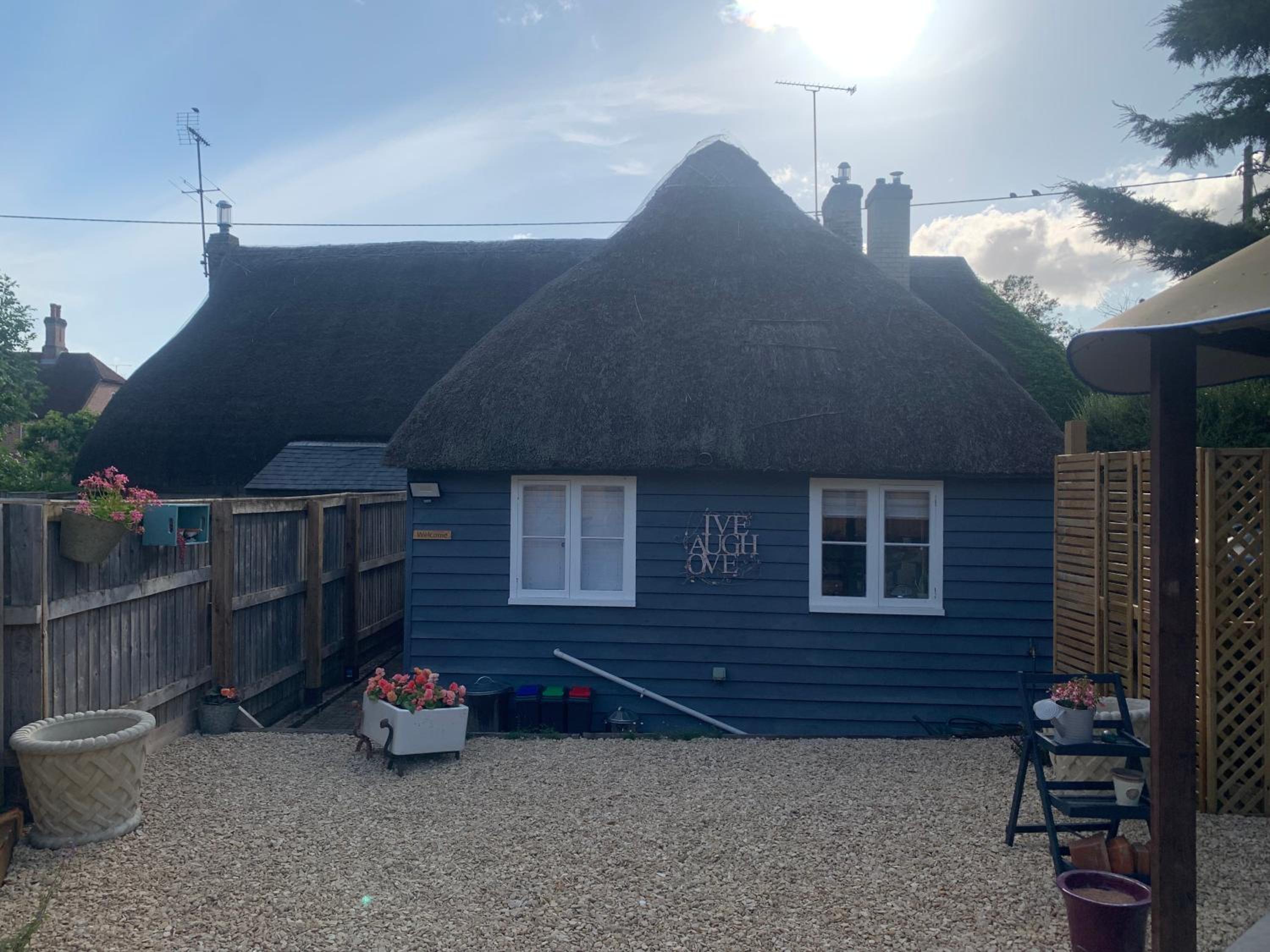 The Shack - Thatched Self Contained Annex view 2