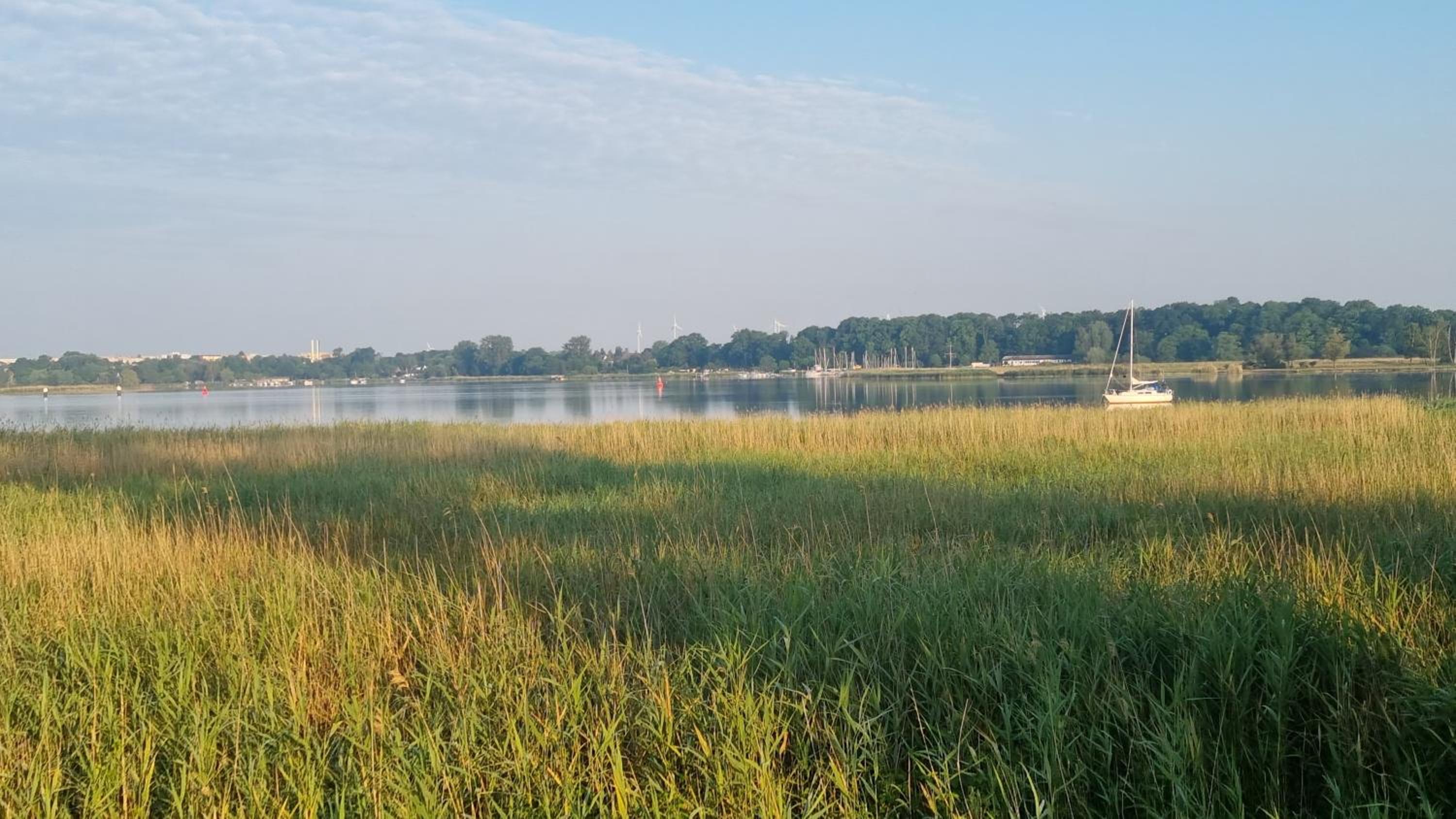 Fewo Usedom Peene Idyll