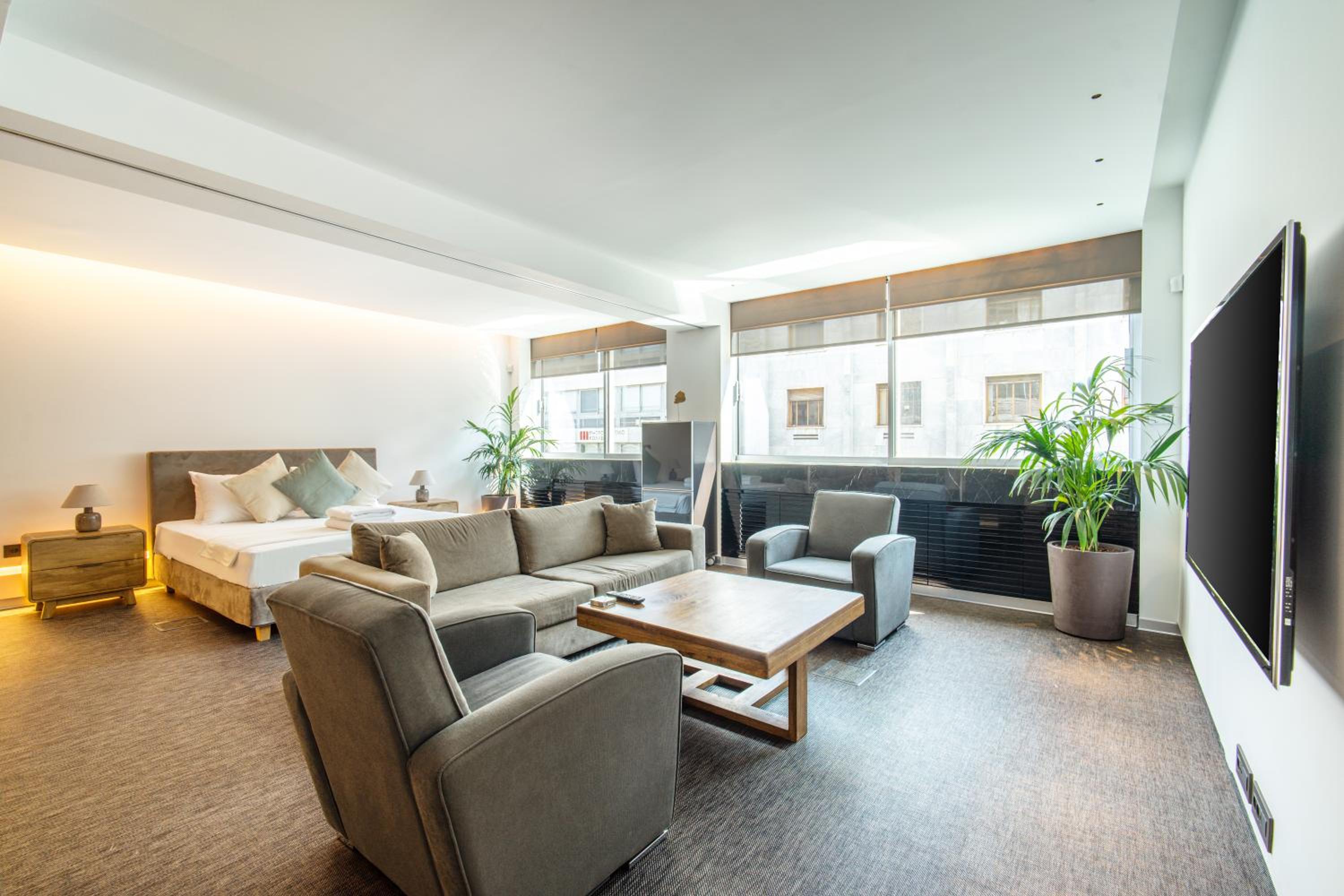 hotel room