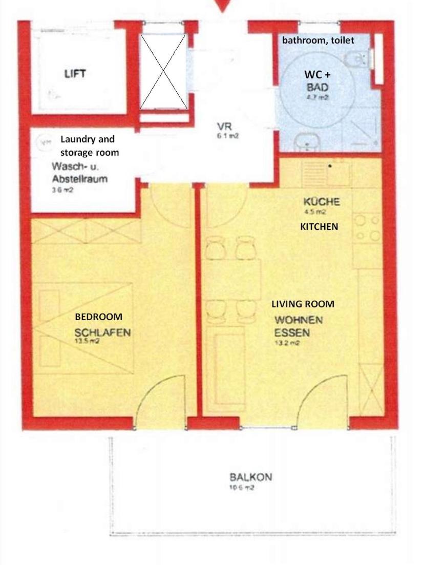 Apartment Centro - YOUR 2nd HOME in GRAZ