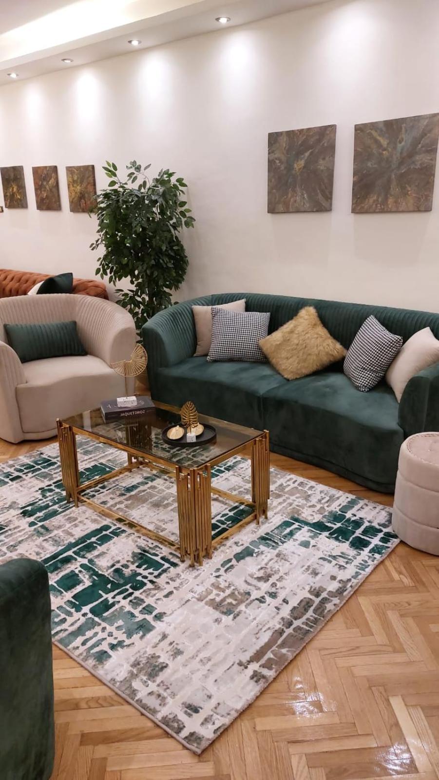 Furnished luxury apartment