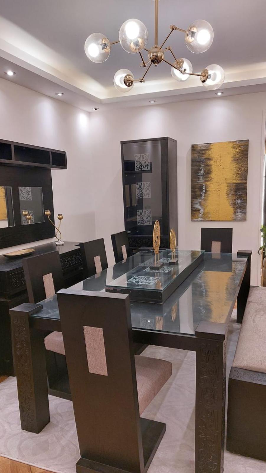 Furnished luxury apartment