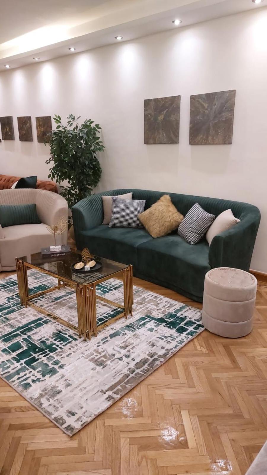 Furnished luxury apartment