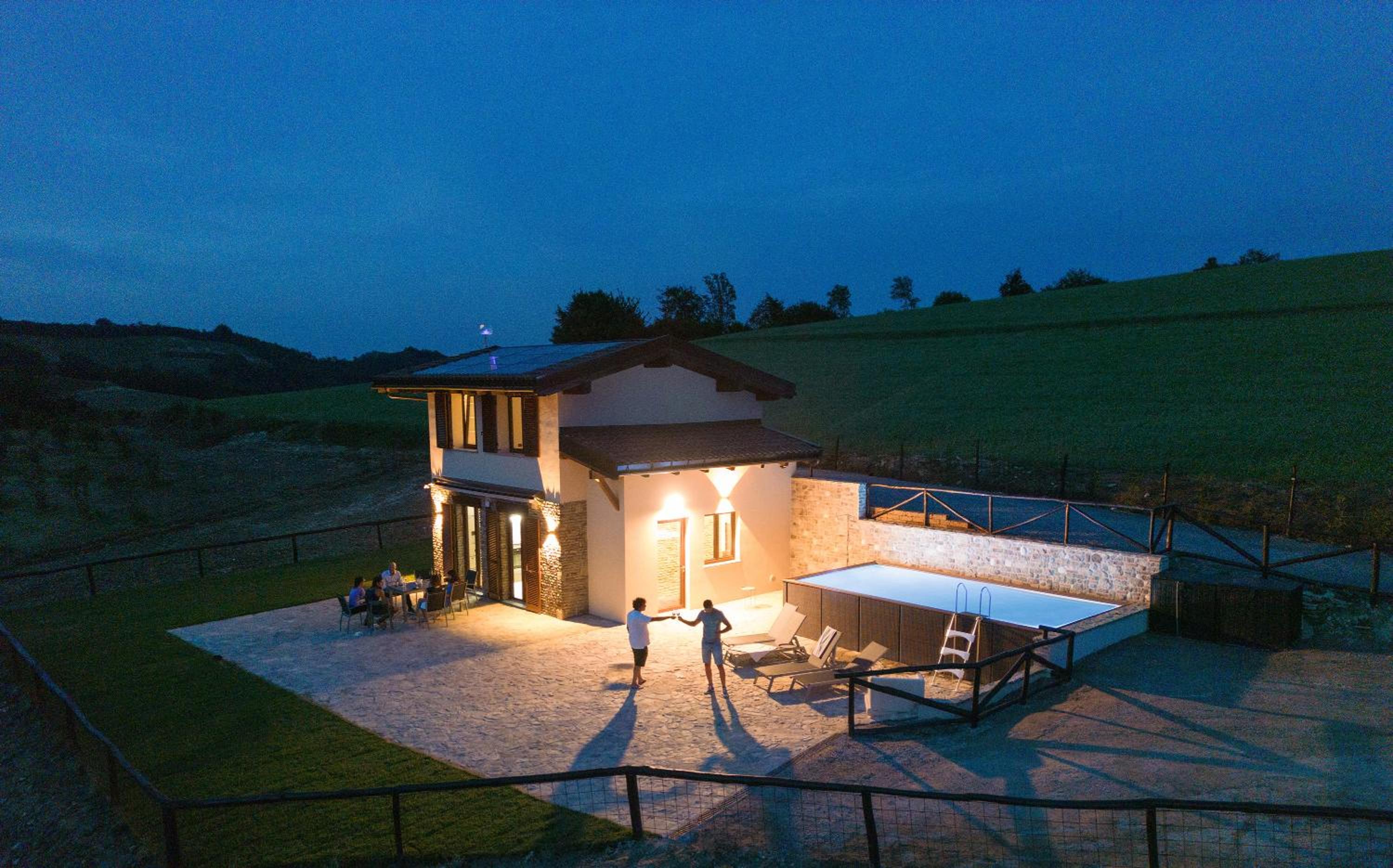 Il Casot Private House with Pool