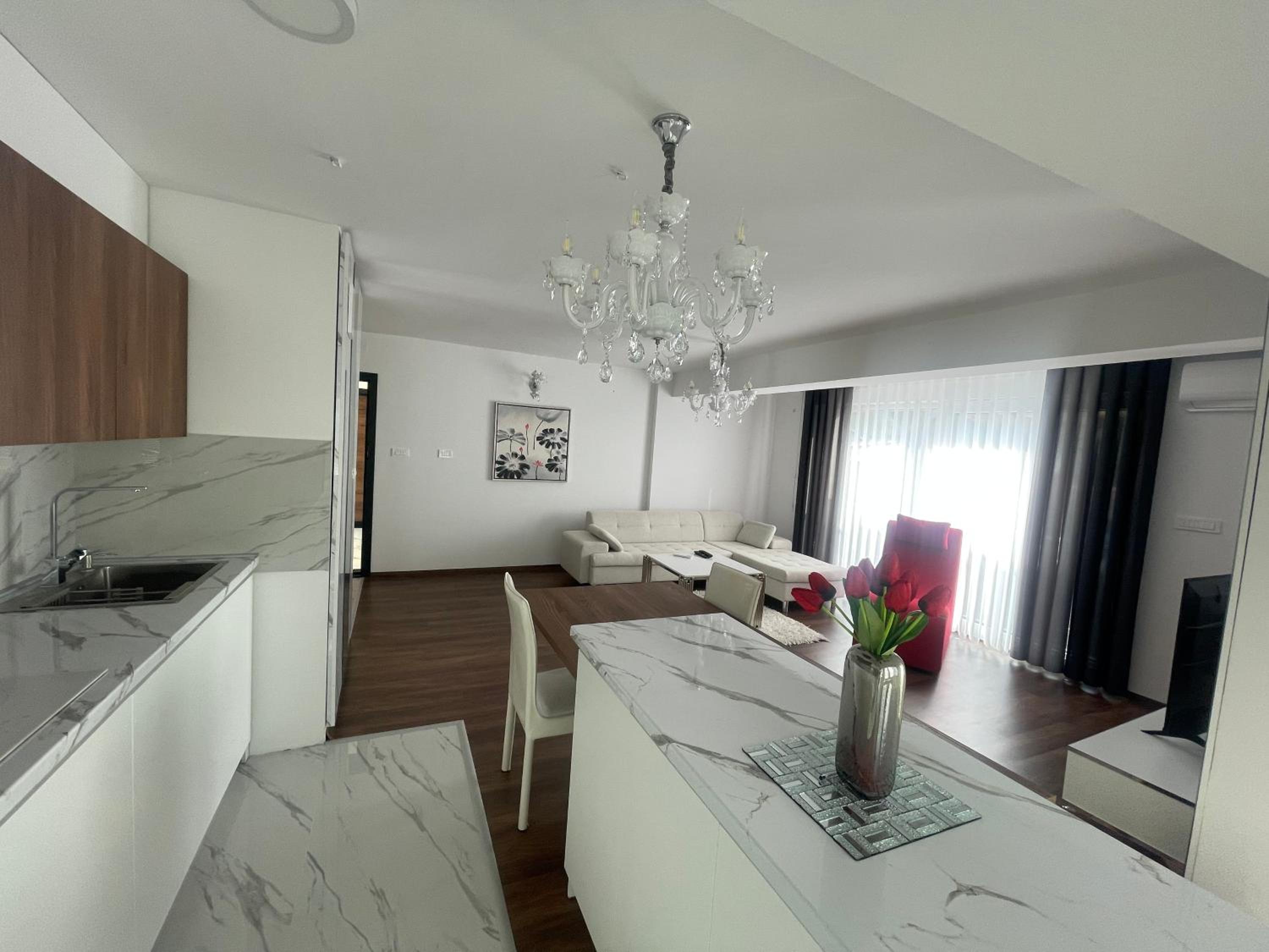 Skopje Kale Luxury Apartment view 2