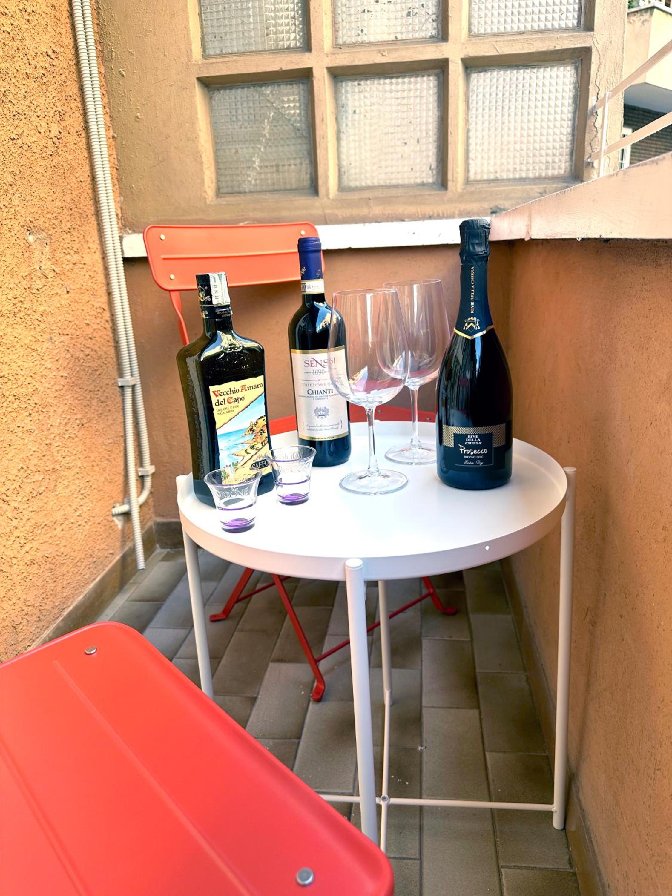 balance & terrace
