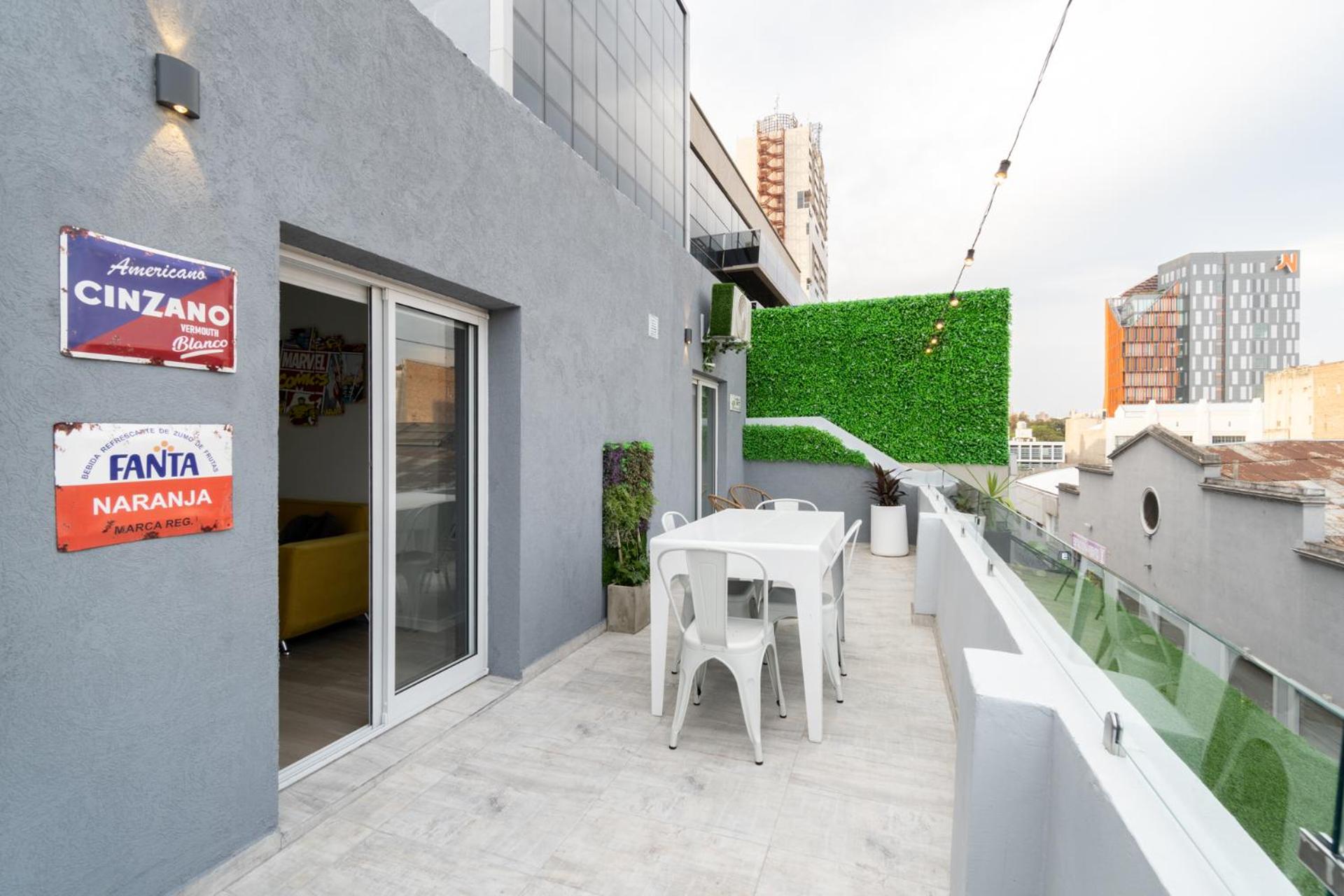 balance & terrace
