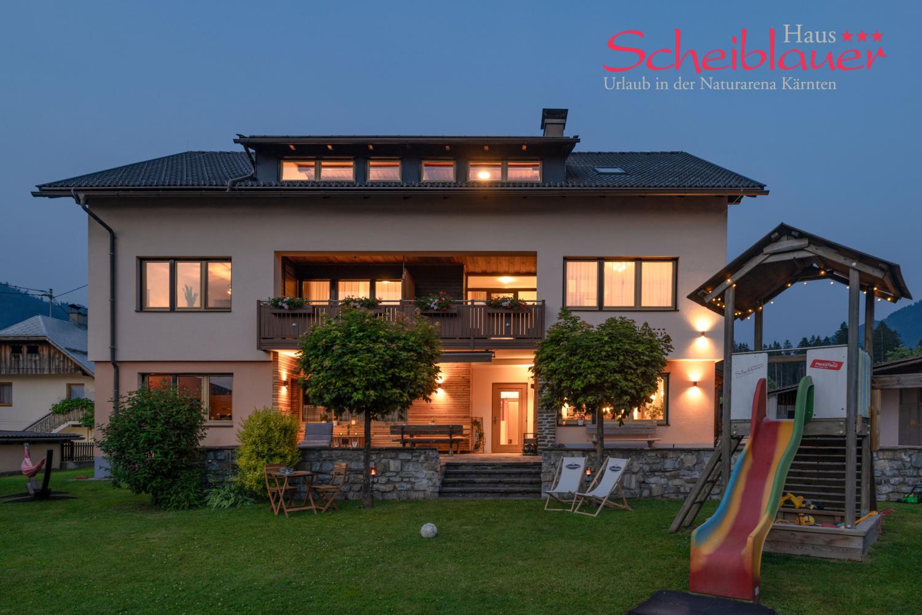 Haus Scheiblauer