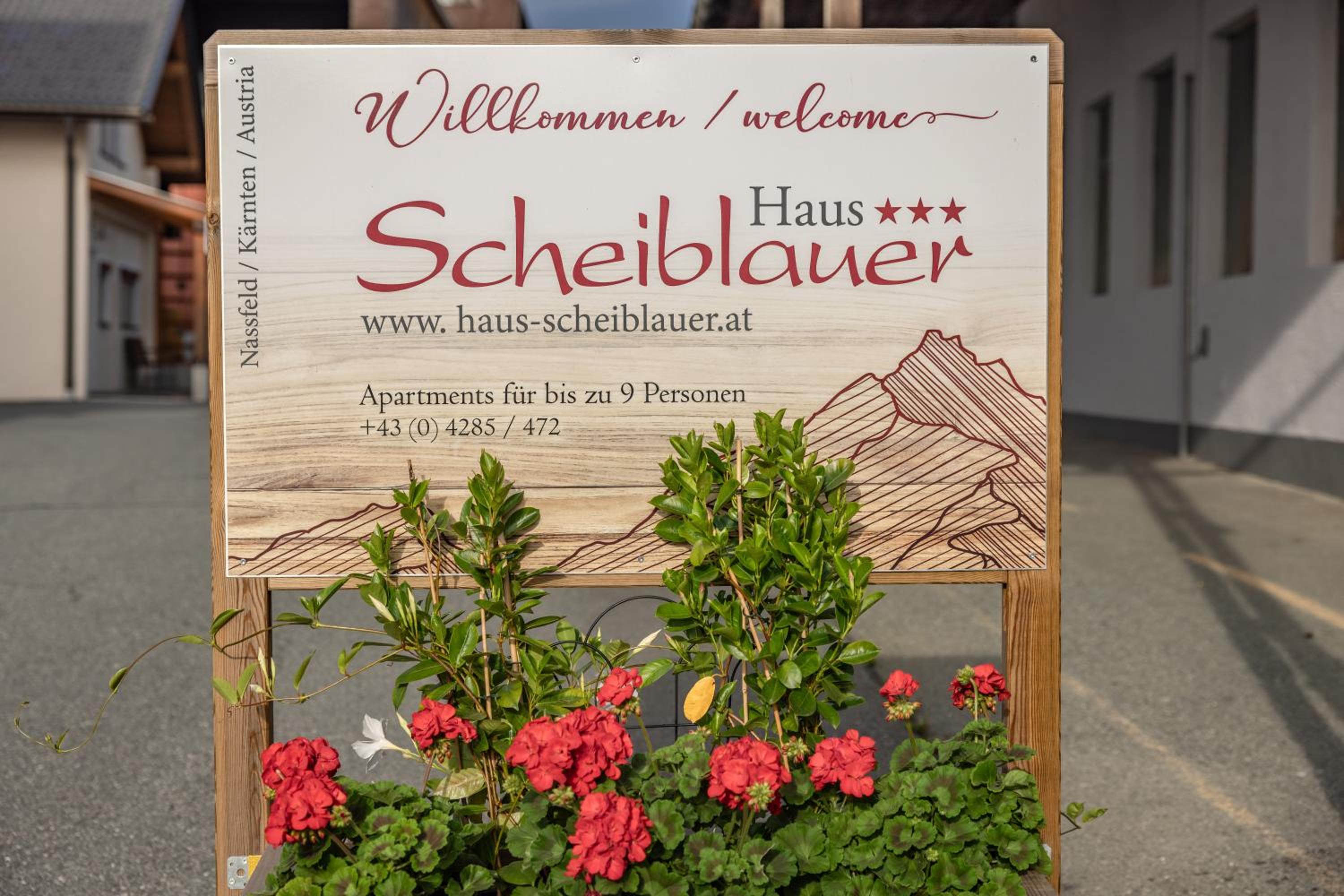 Haus Scheiblauer