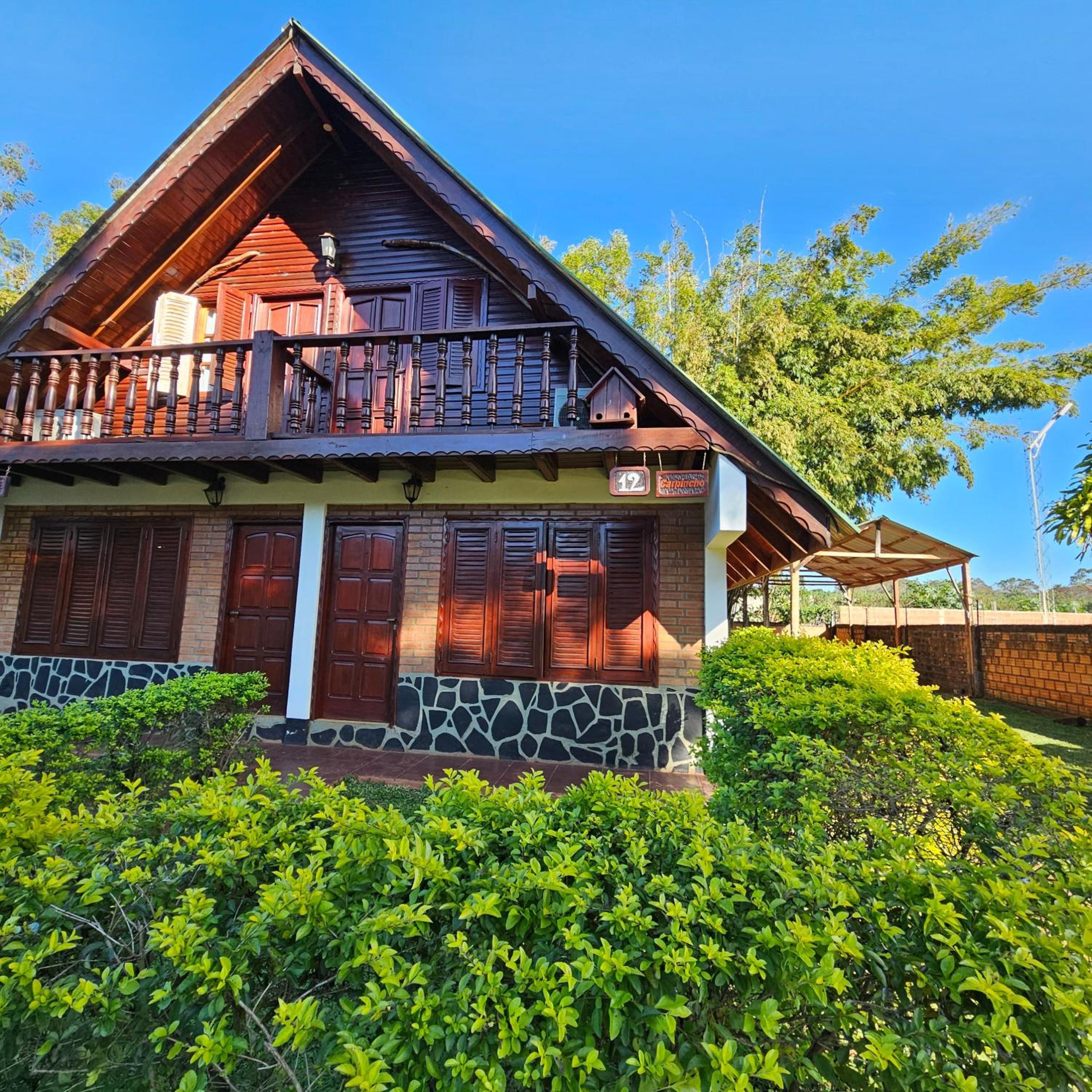 Cabañas El Refugio del Mensu