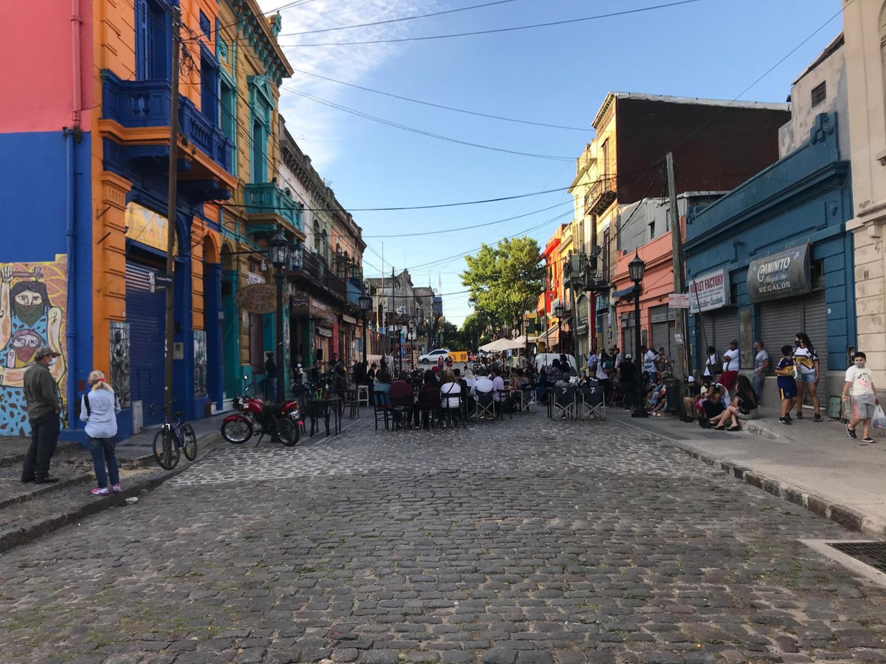 Monoambiente en La Boca.