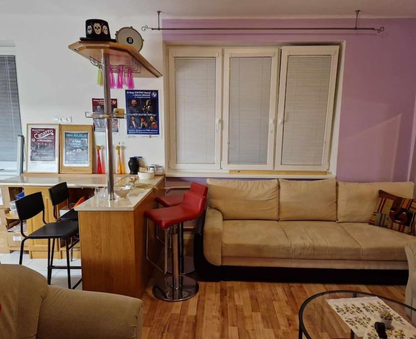 Melinda's Dance Space- dance club apartment in Dunajská Streda view 3