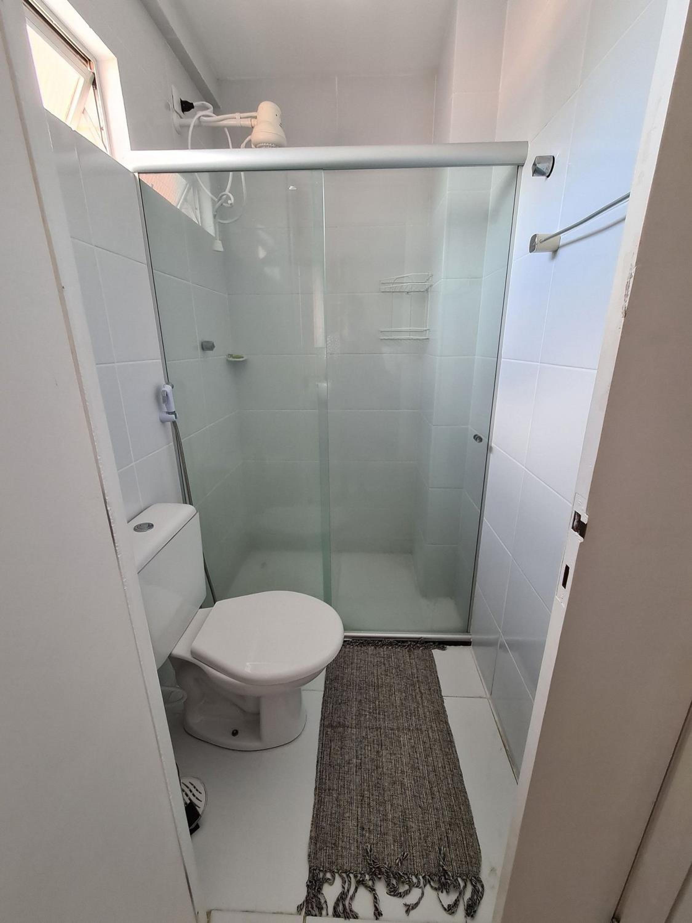 SEA TOWER 204 -Duplex Beira-Mar/quarto climatizado
