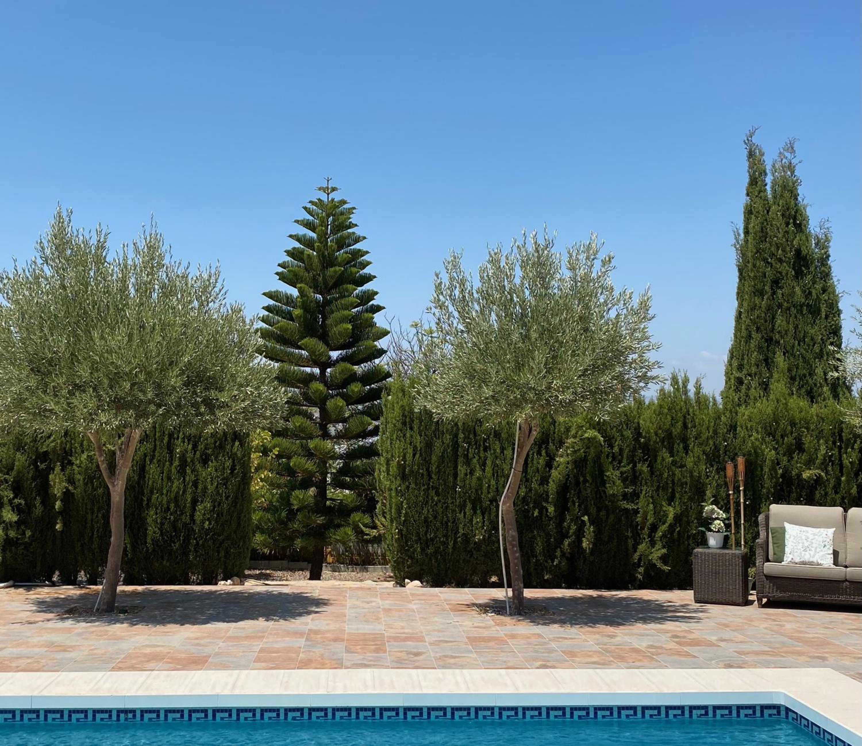 Chalet - Casa móvil Pinos - 3 beds, pool, private garden