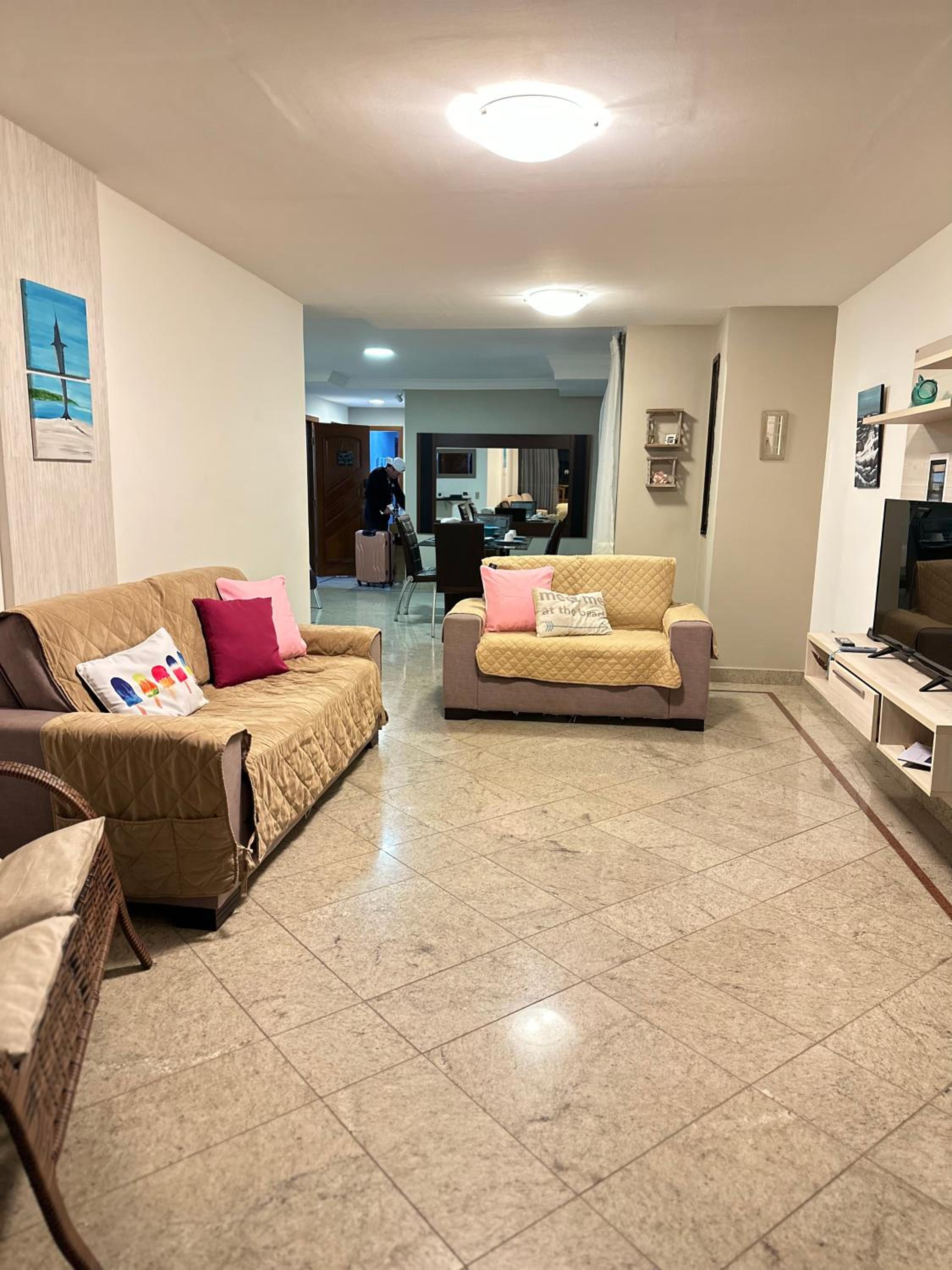 Apartamento de Frente ao Mar na Praia do Morro