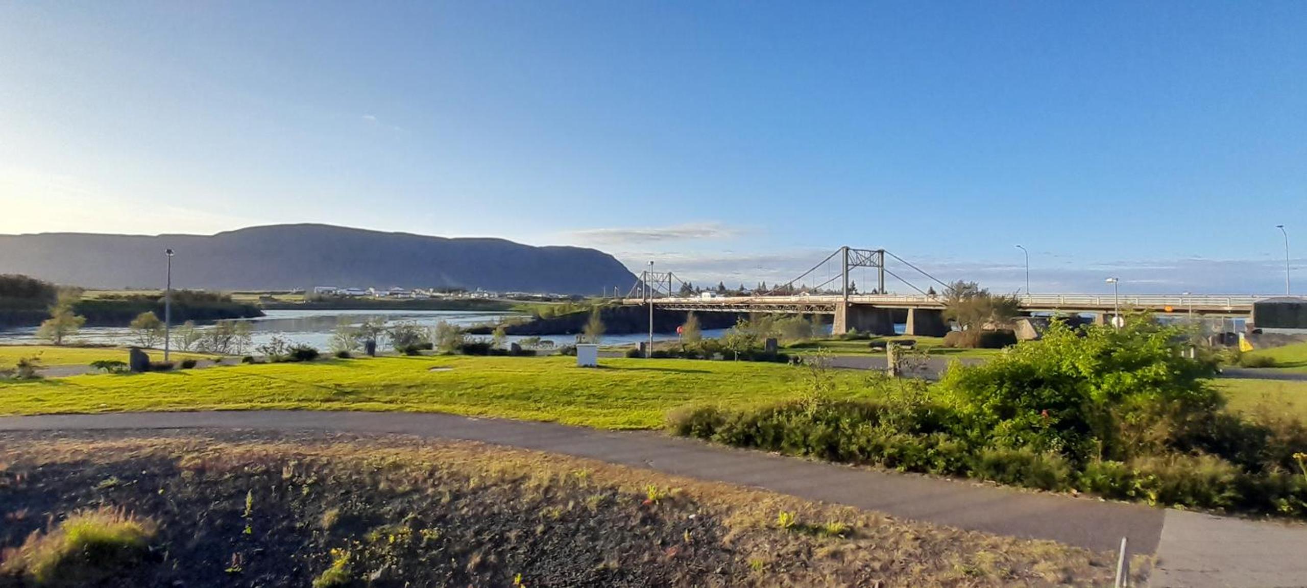 Eyrakot 1BR-Self-check-in apartment in Selfoss city center view 5