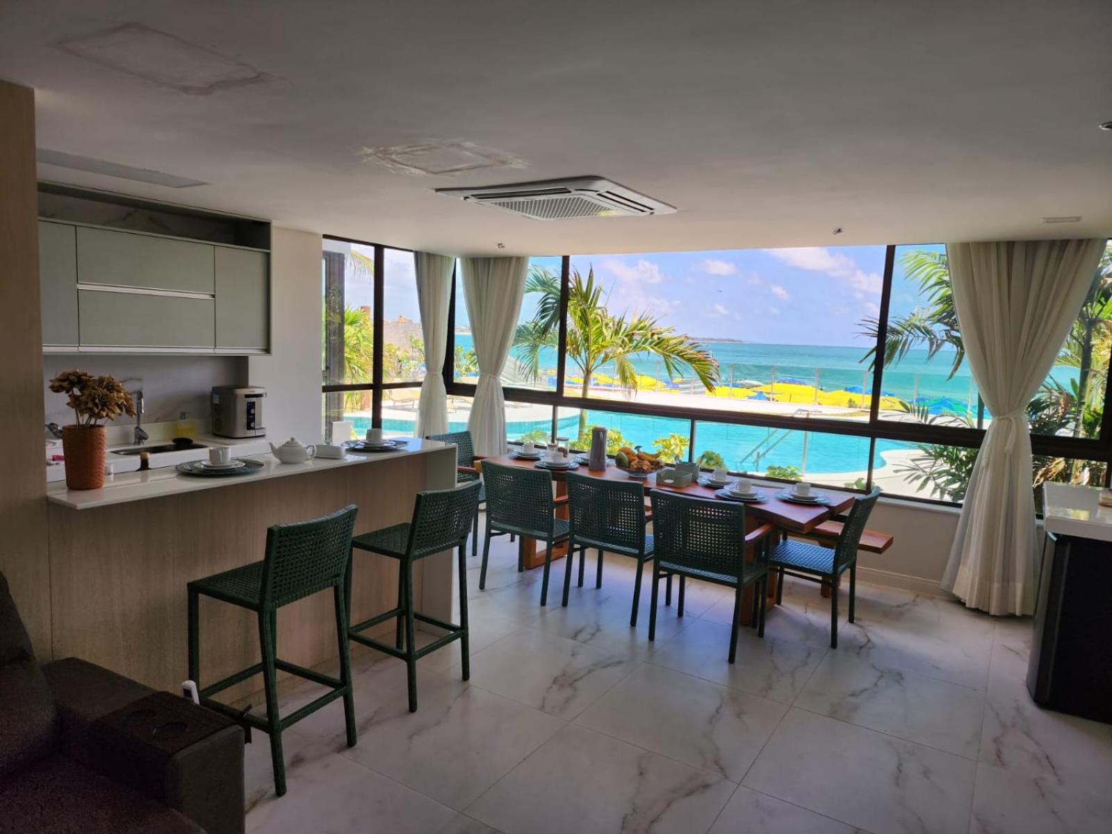 Dream apartment by the sea.