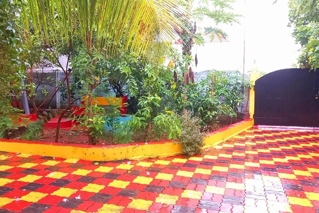 Smith garden Hut house 2, Pondicherry view 5
