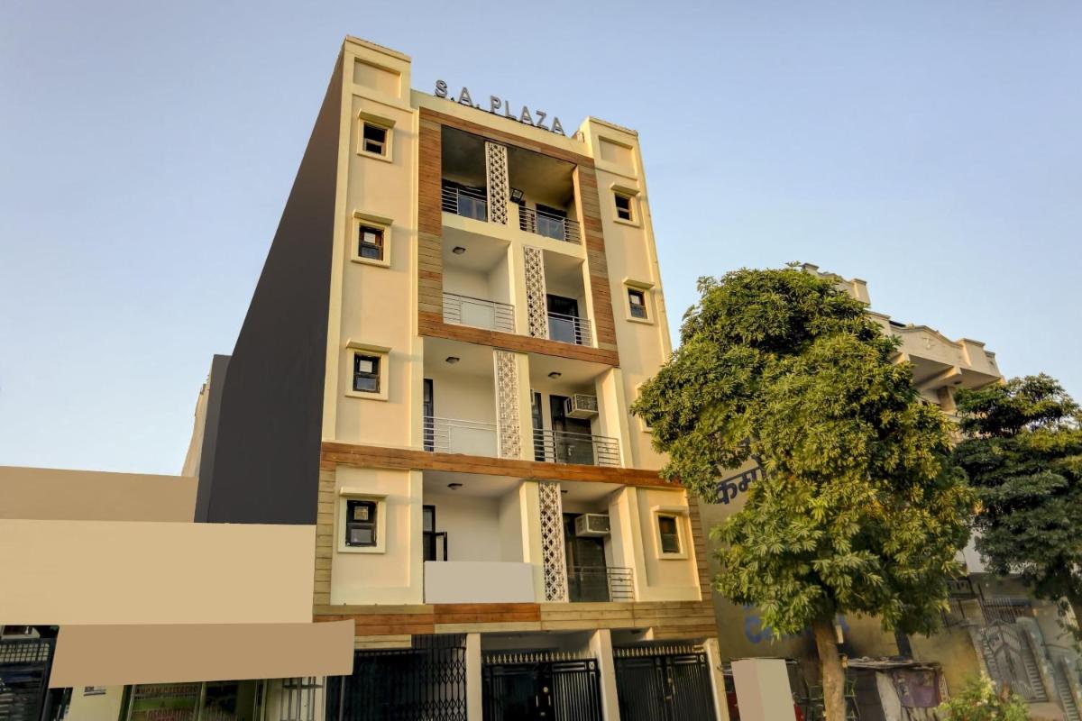 hotel building