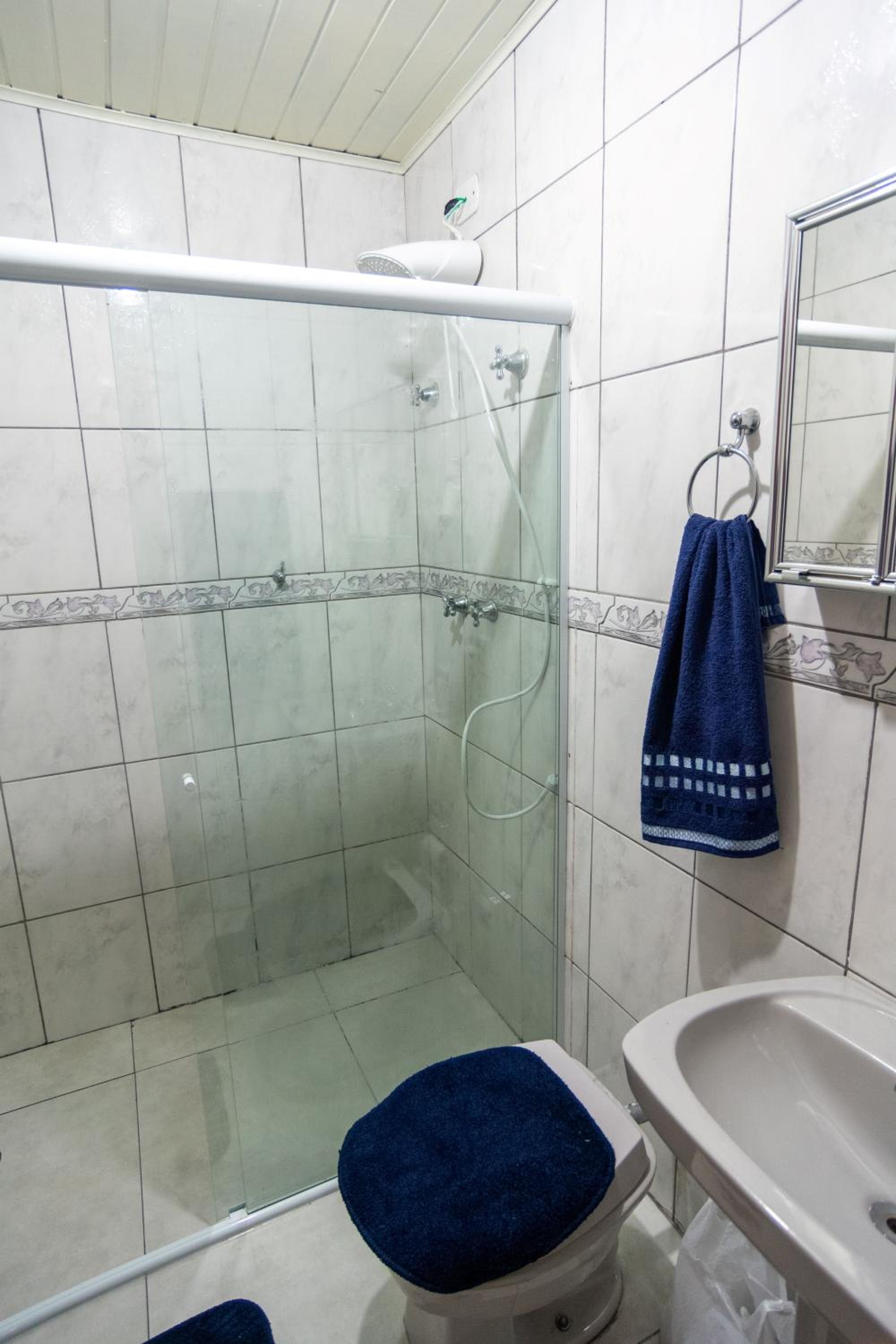 Casa com grande quintal em Campos do Jordão