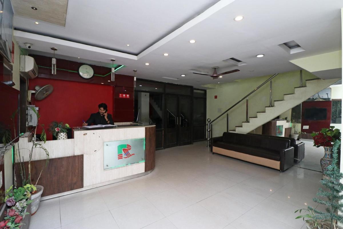 hotel reception
