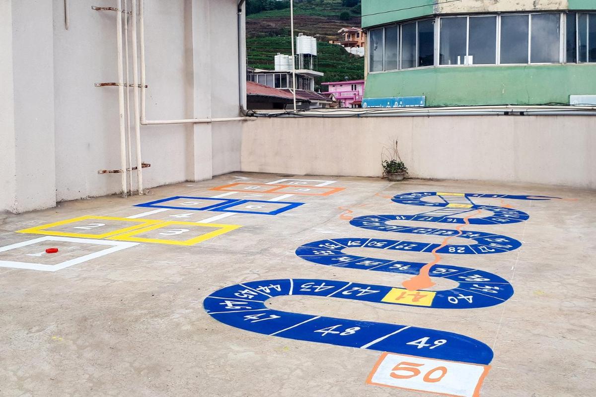 children's play area